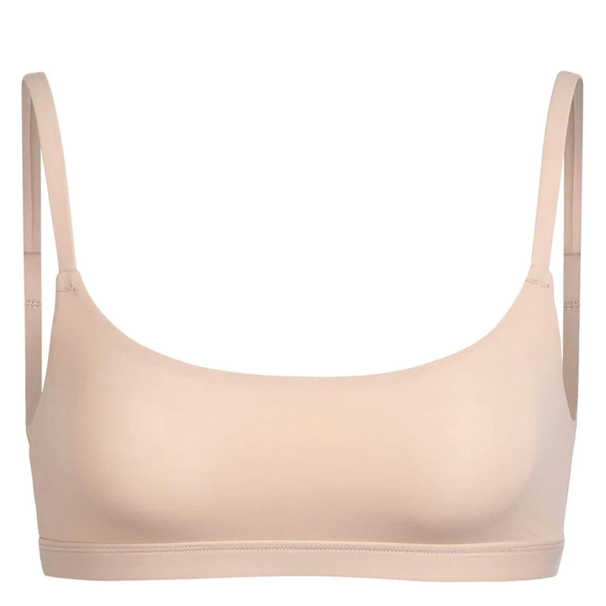 BEIGE - SKIMS - B FITS EVERYBODY SCOP BRALETTE - 1