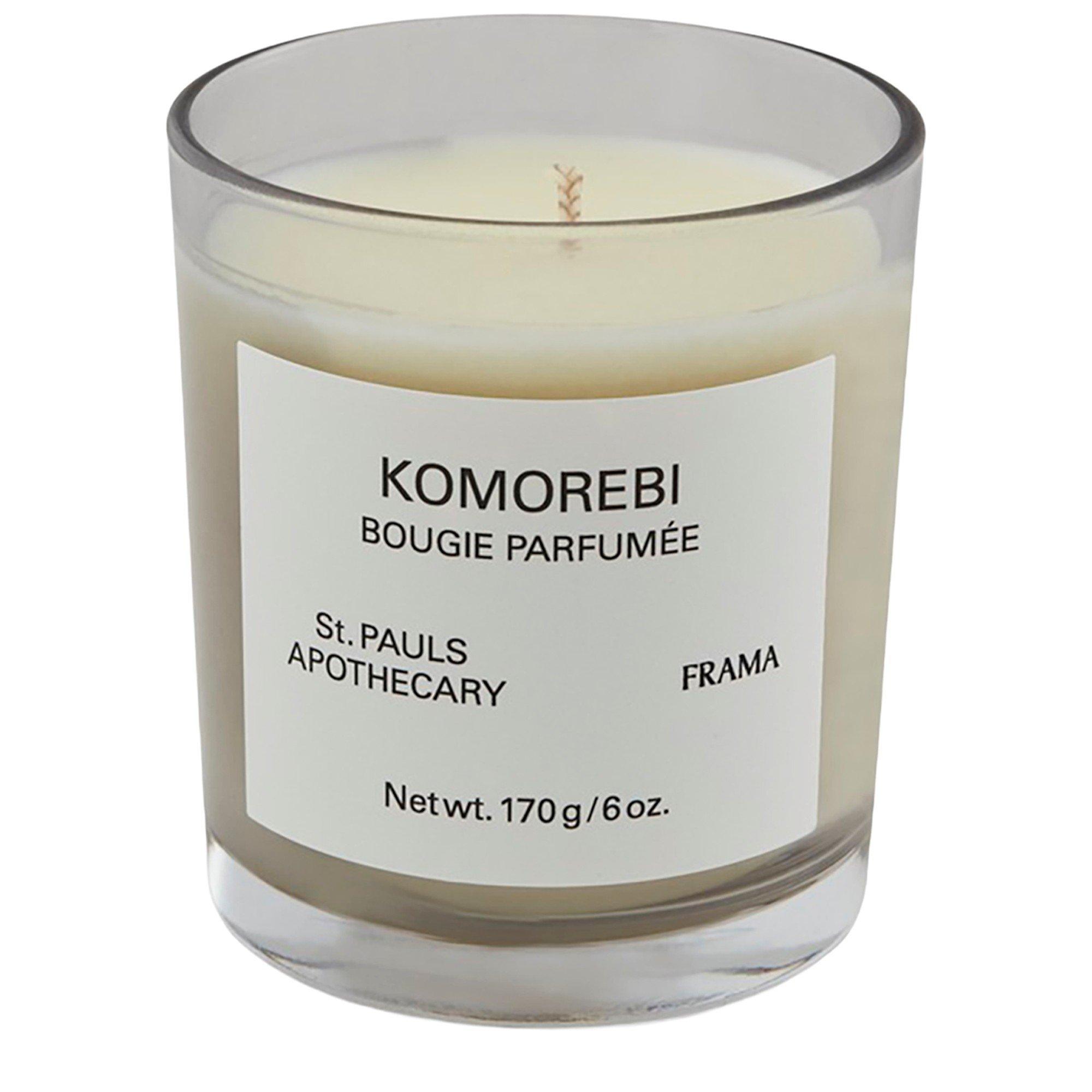 NO COLOUR - Frama - SCENTED CANDLE KOMOREBI 170