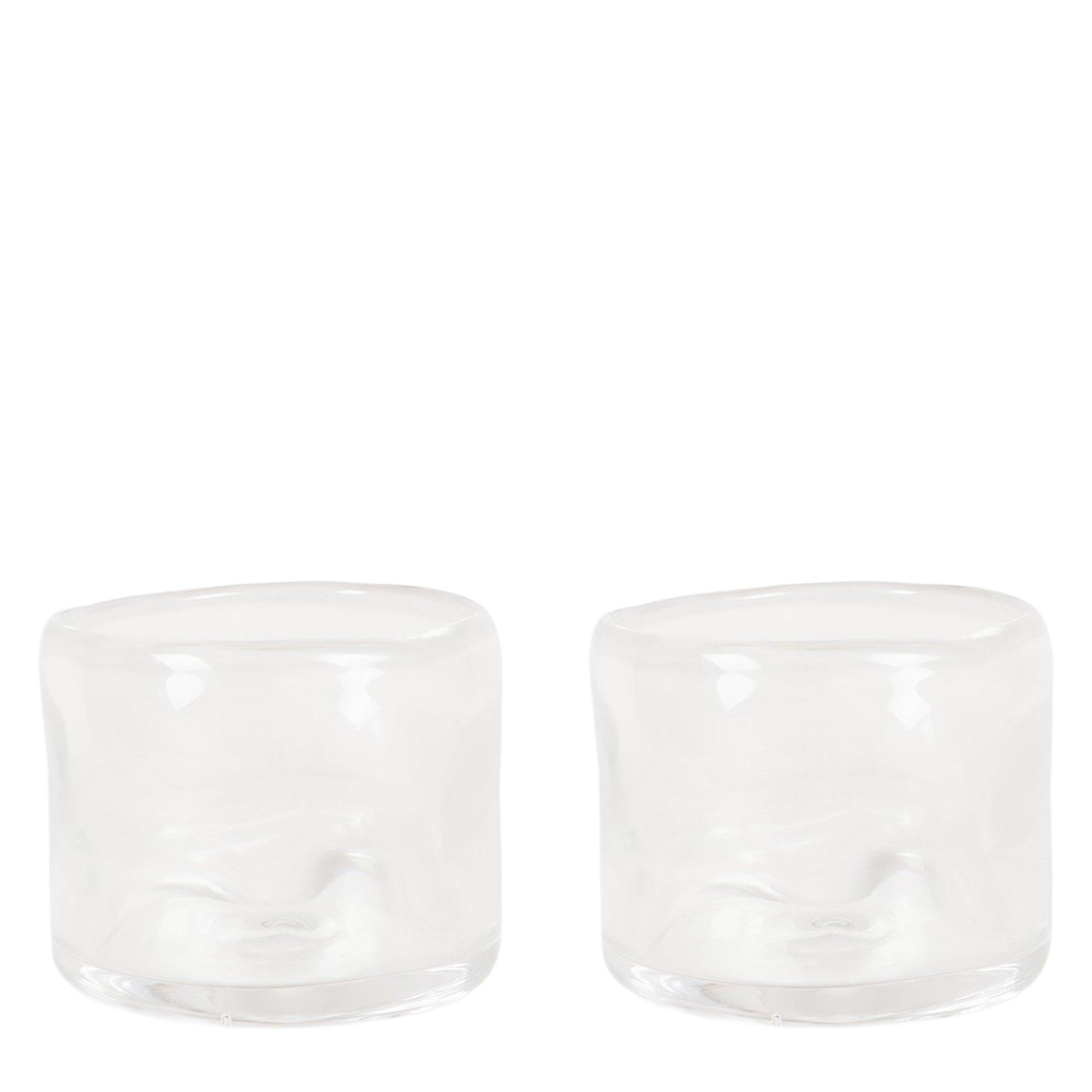 CLEAR - Frama - 0405 GLASS SET OF TWO WID