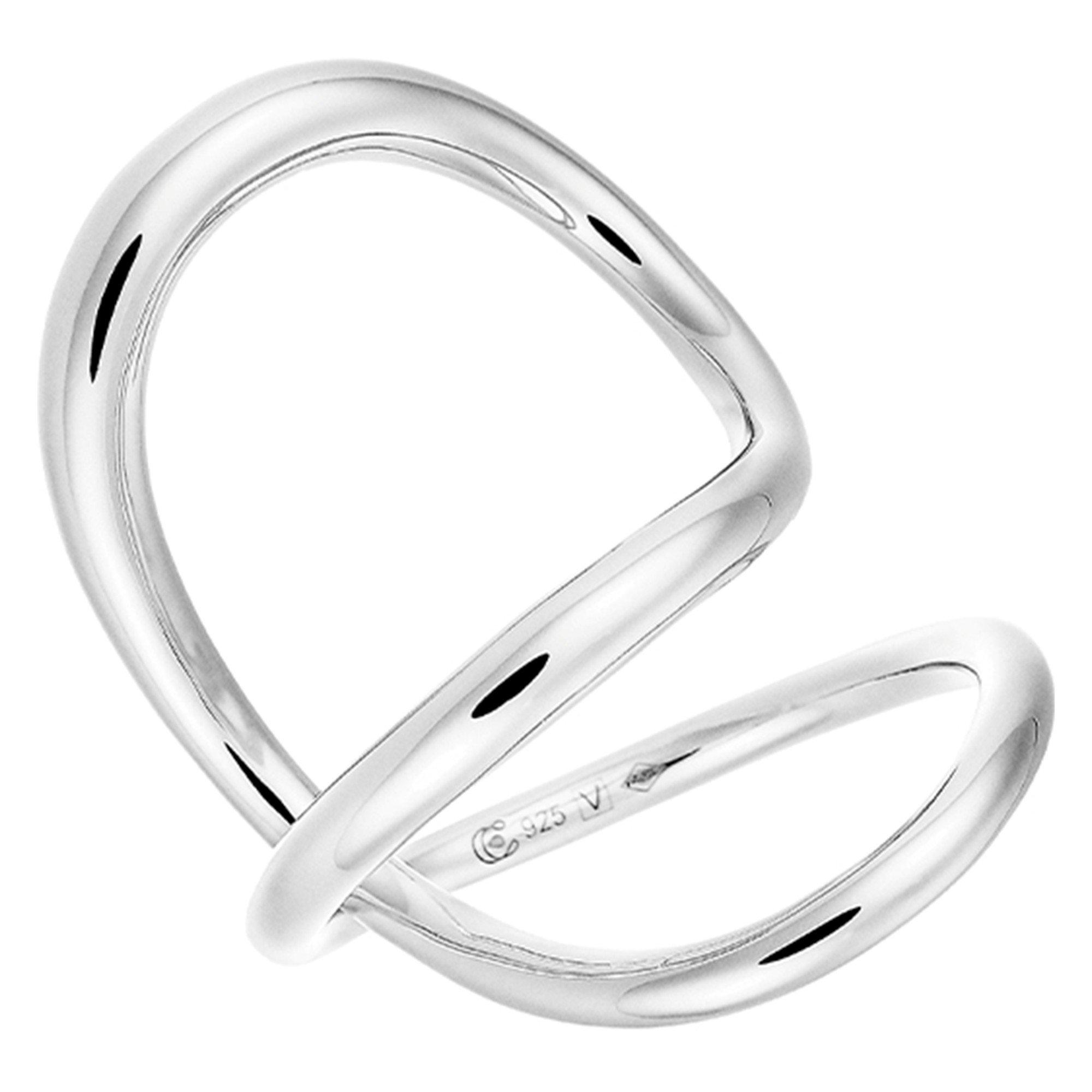 SILVER - Charlotte Chesnais - CC RIBBON RING - 1