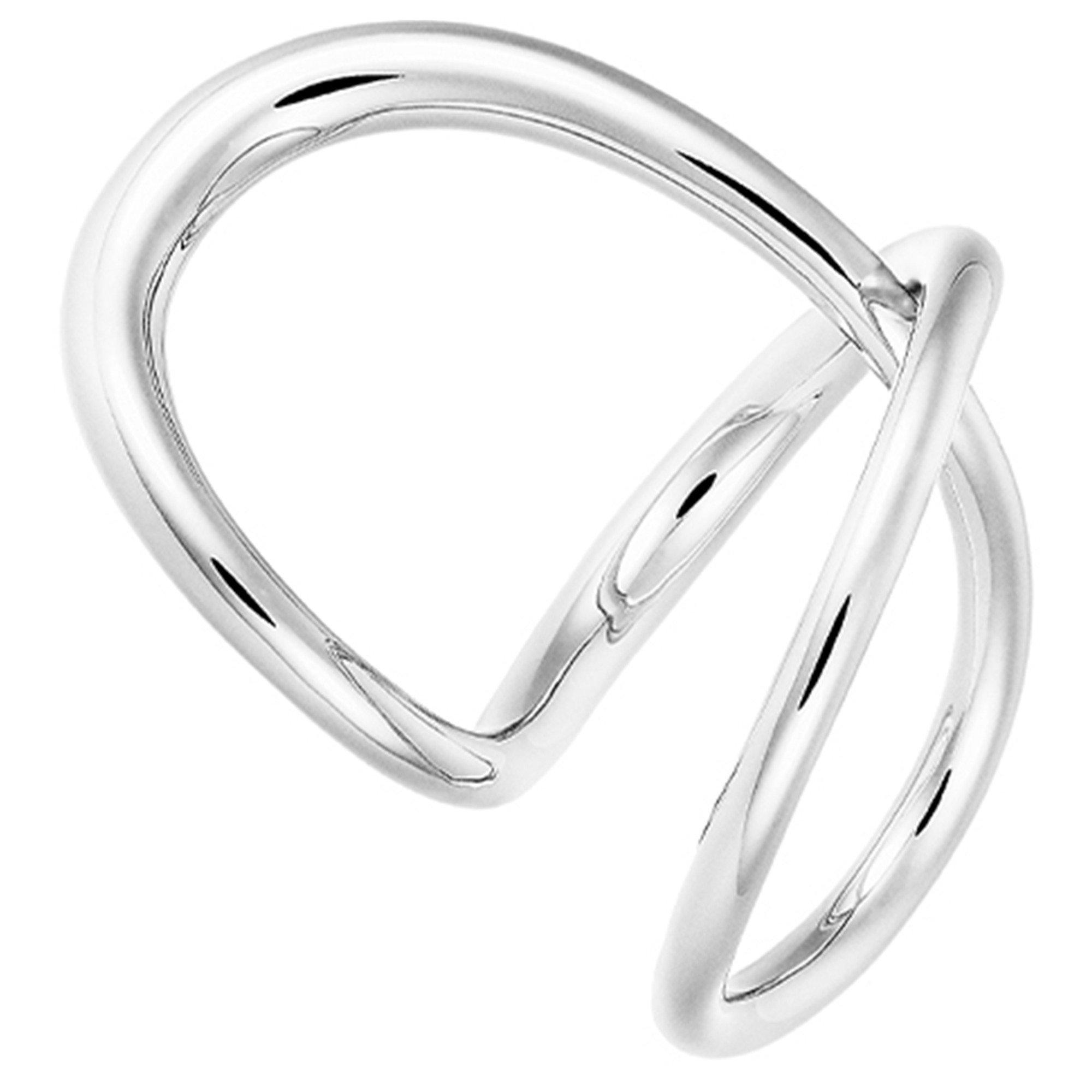 SILVER - Charlotte Chesnais - CC RIBBON RING - 2