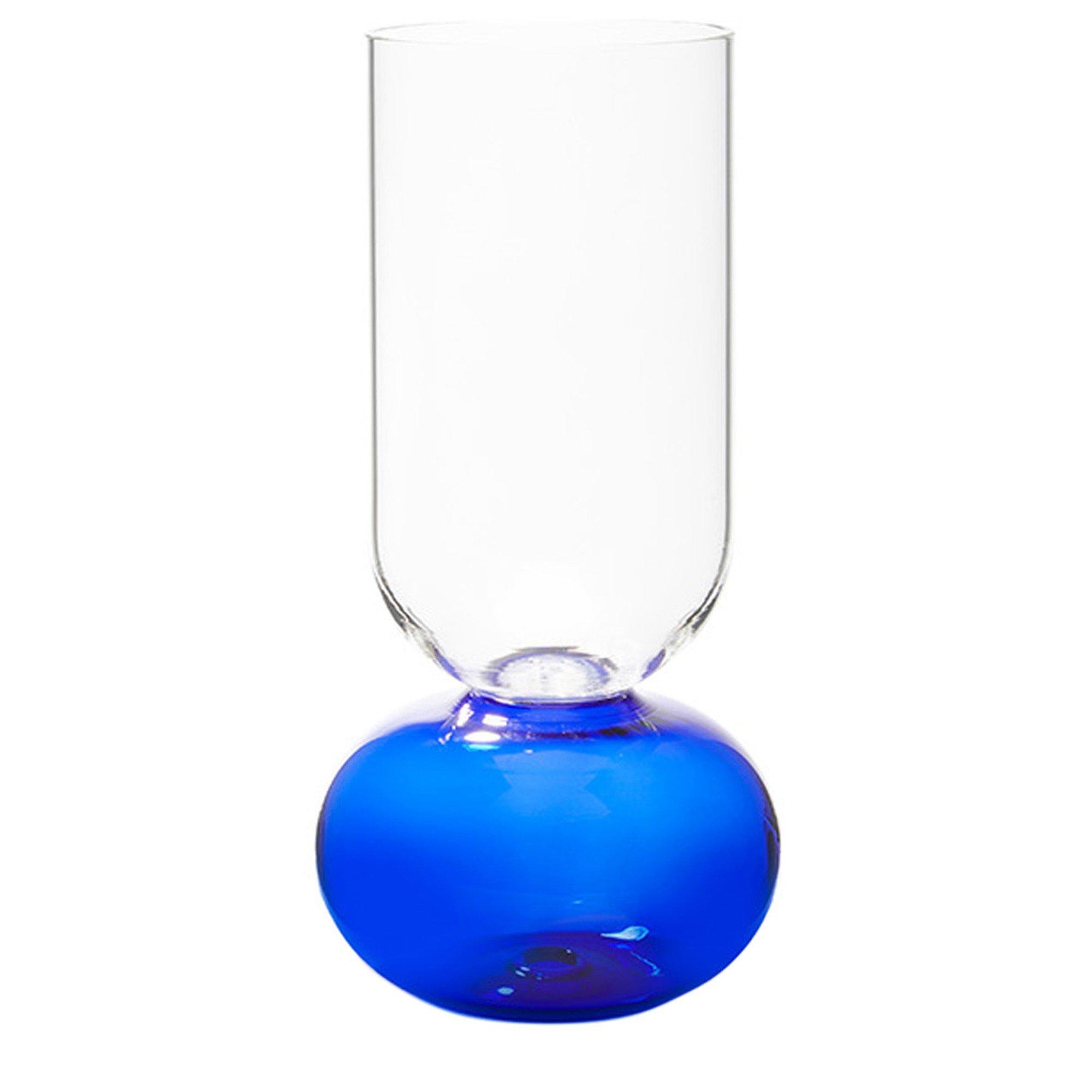 BLUE AND OTHER - Natalia Criado - BLUE FLOWER VASE VERDE