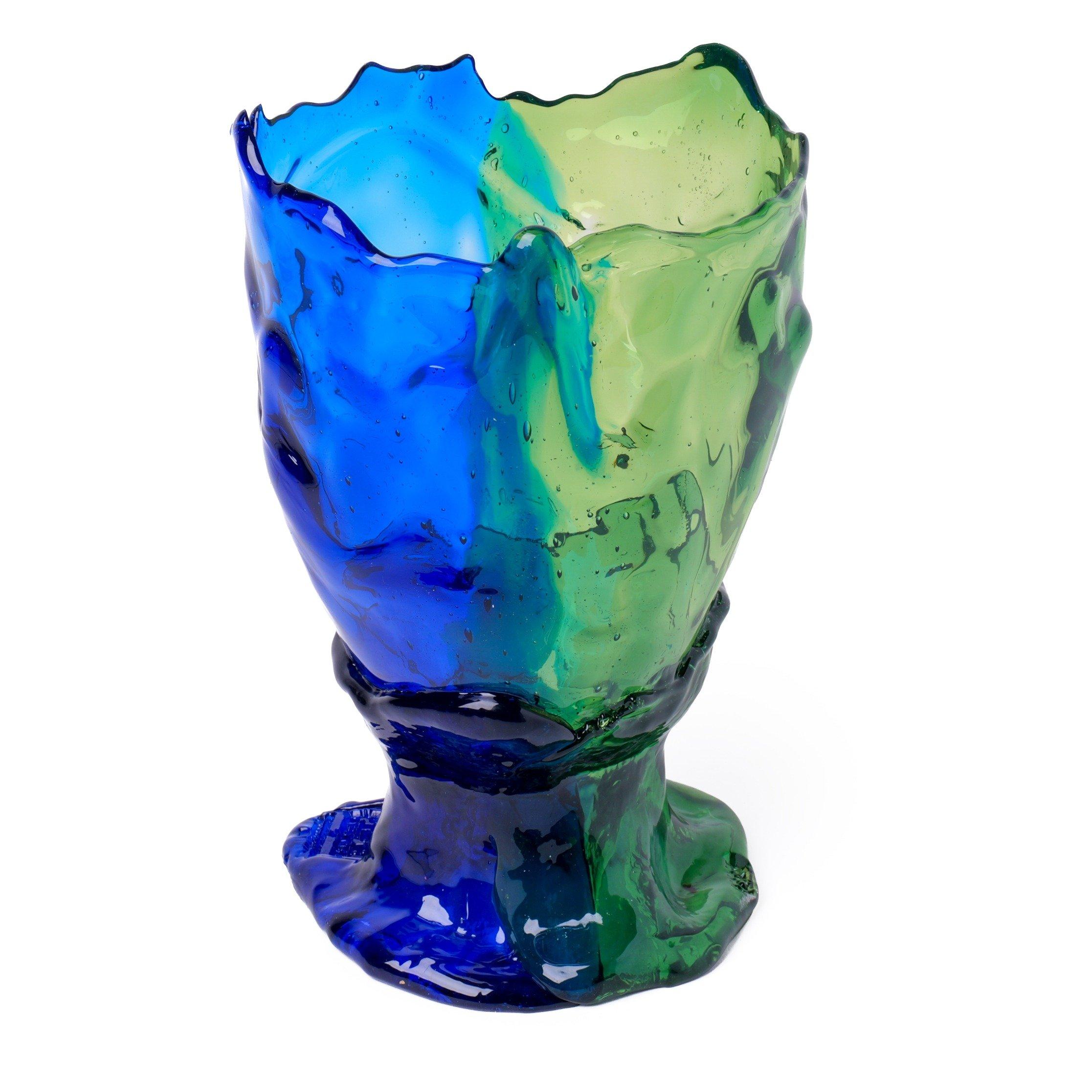 BLUE AND OTHER - Corsi Design - TWINS C VASE - 2