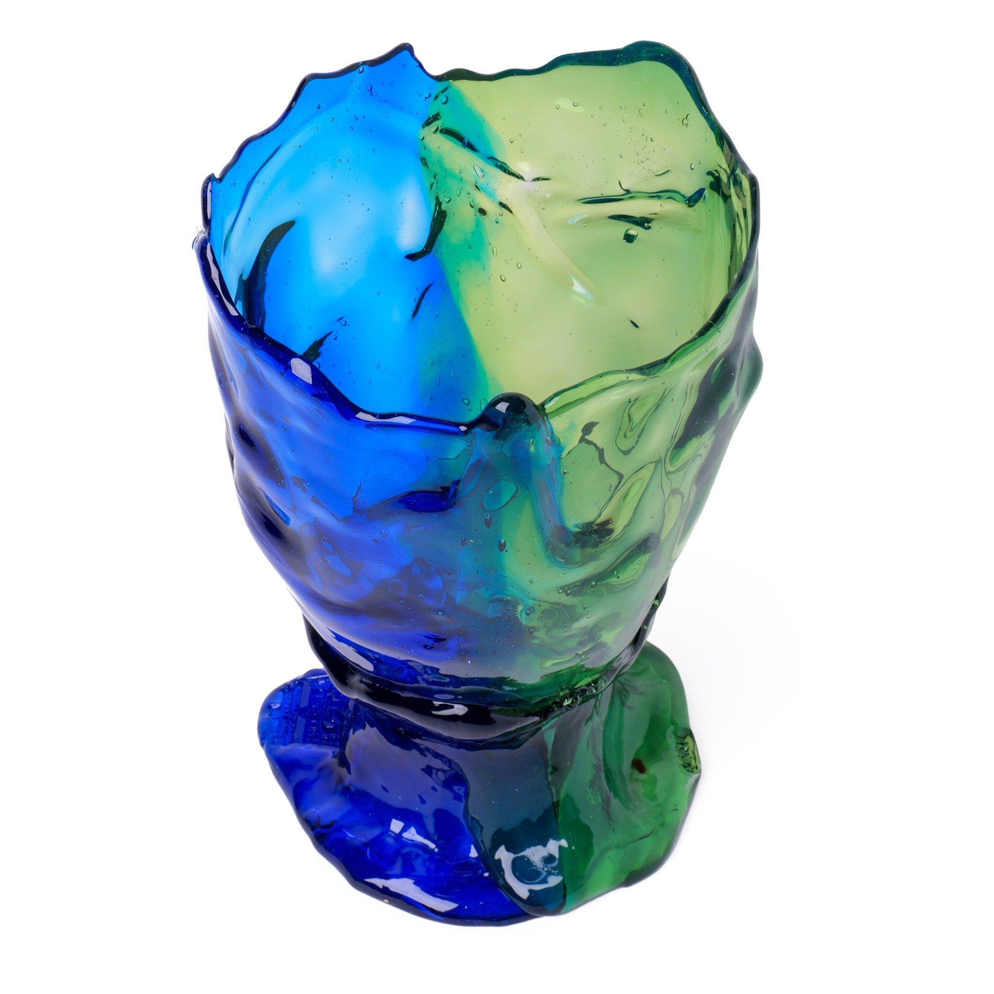 BLUE AND OTHER - Corsi Design - TWINS C VASE - 3