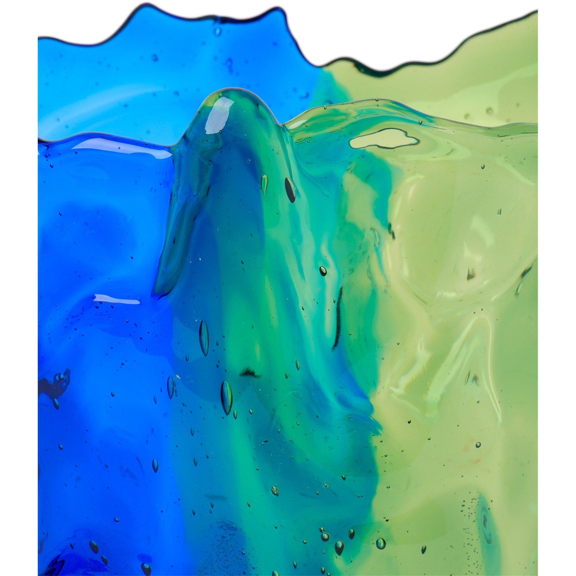 BLUE AND OTHER - Corsi Design - TWINS C VASE - 4