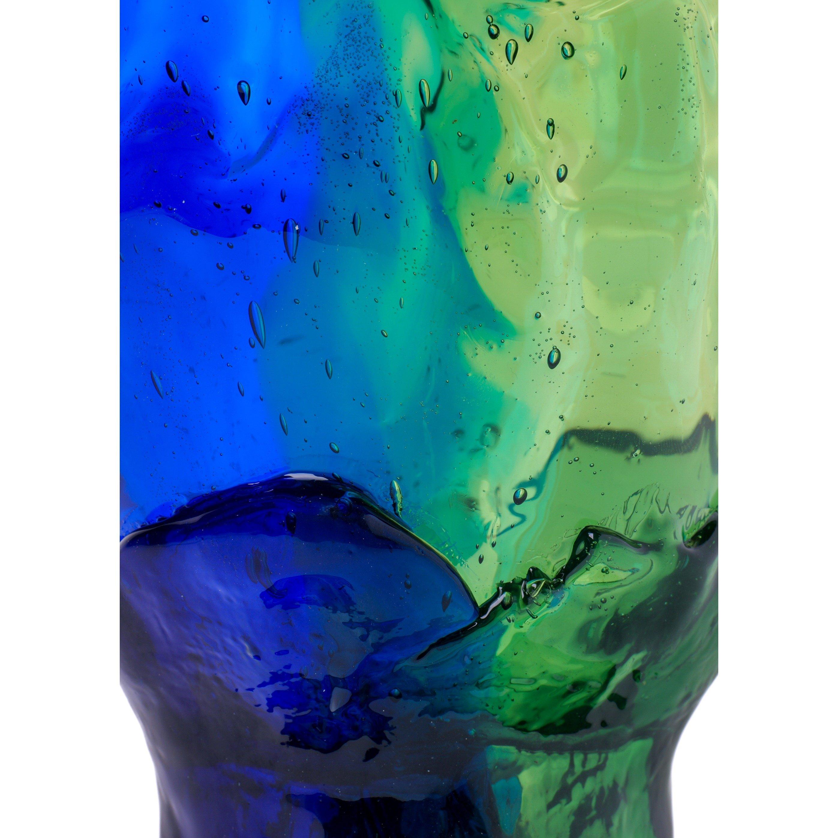 BLUE AND OTHER - Corsi Design - TWINS C VASE - 5
