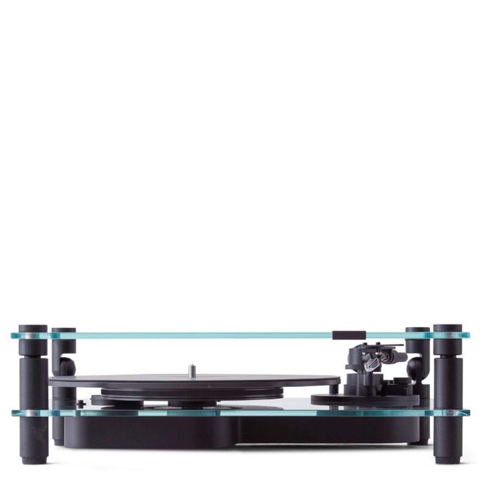 BLACK - Transparent - TRANSPARENT TURNTABLE - 4