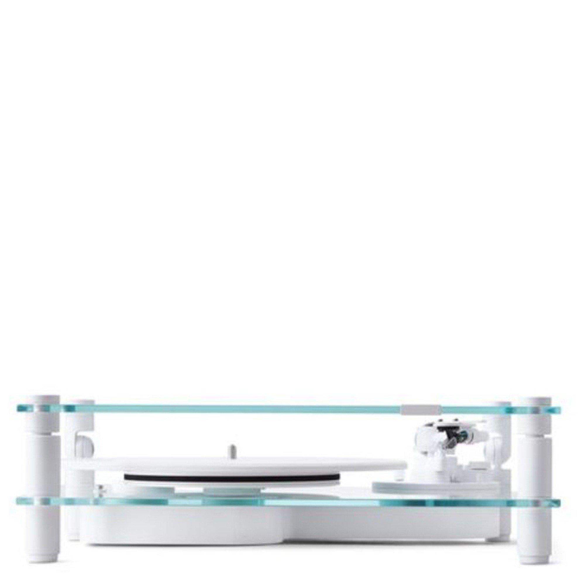 WHITE - Transparent - TRANSPARENT TURNTABLE - 4