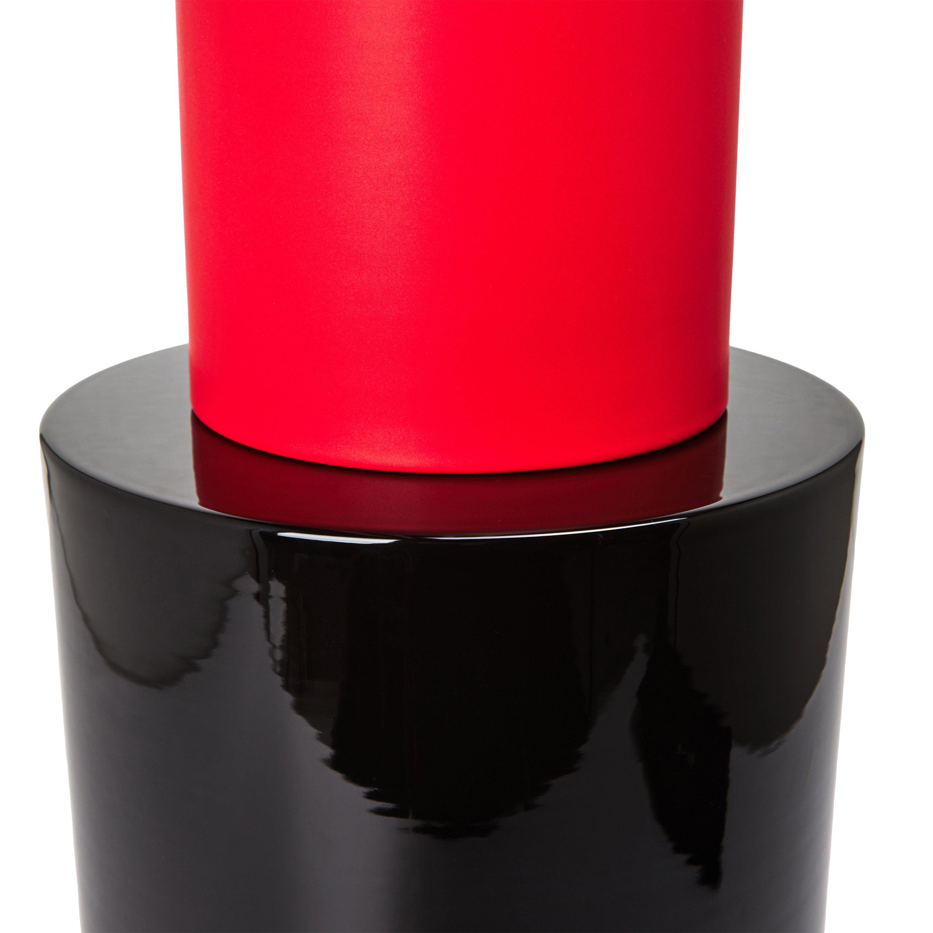 BLACK AND RED - Bitossi - NDP UNTITLED F.5 SCULTURA - 2