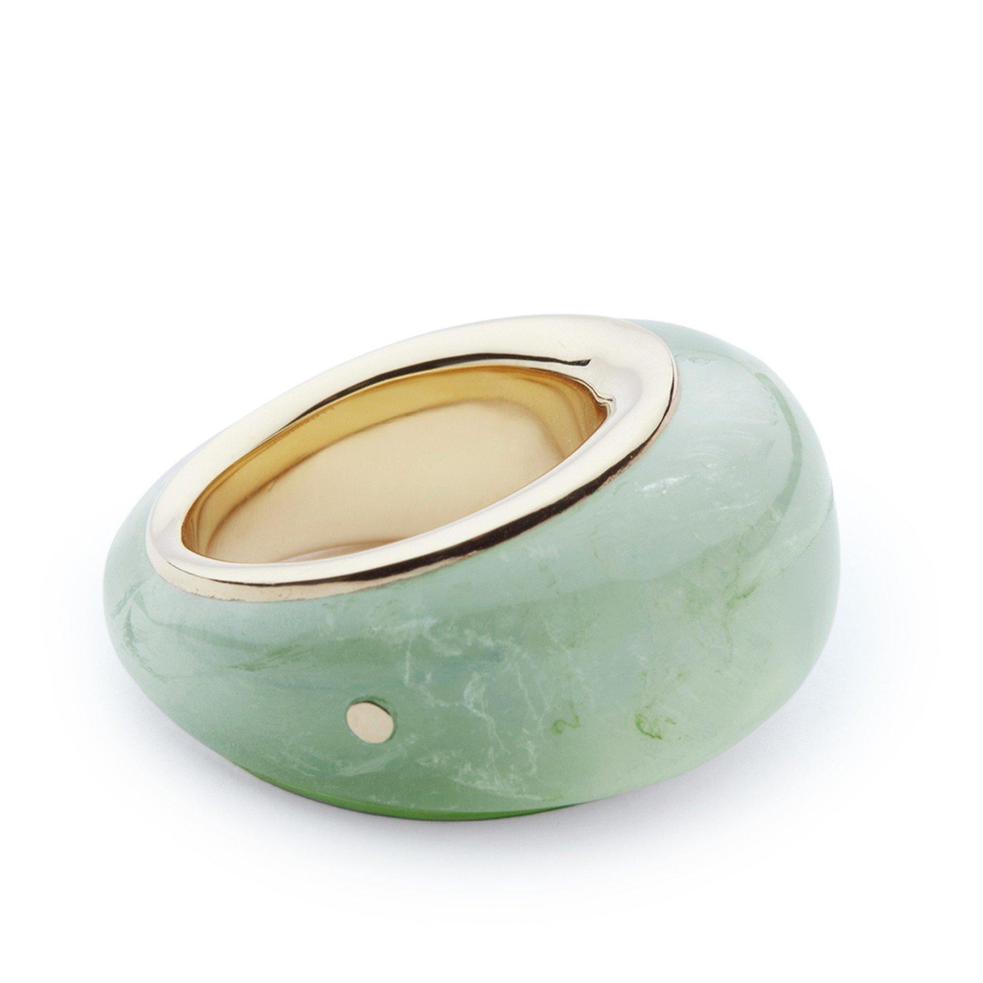 GREEN - Luminous - L27 BAIN DE MARIE GRANDE RING - 1