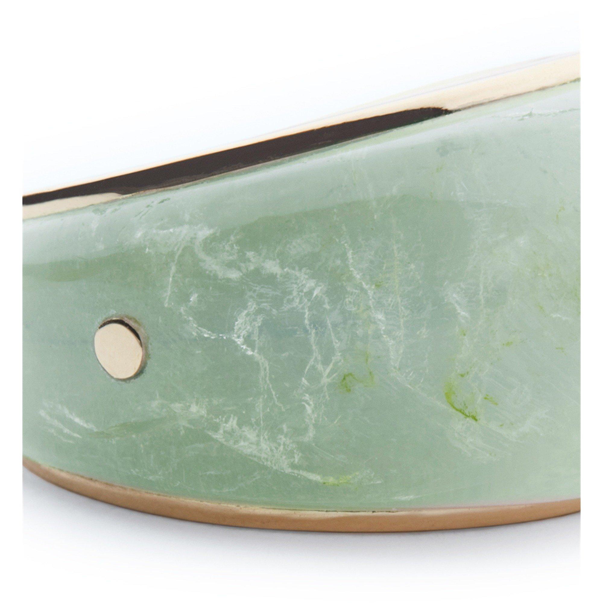 GREEN - Luminous - L27 BAIN DE MARIE GRANDE RING - 4