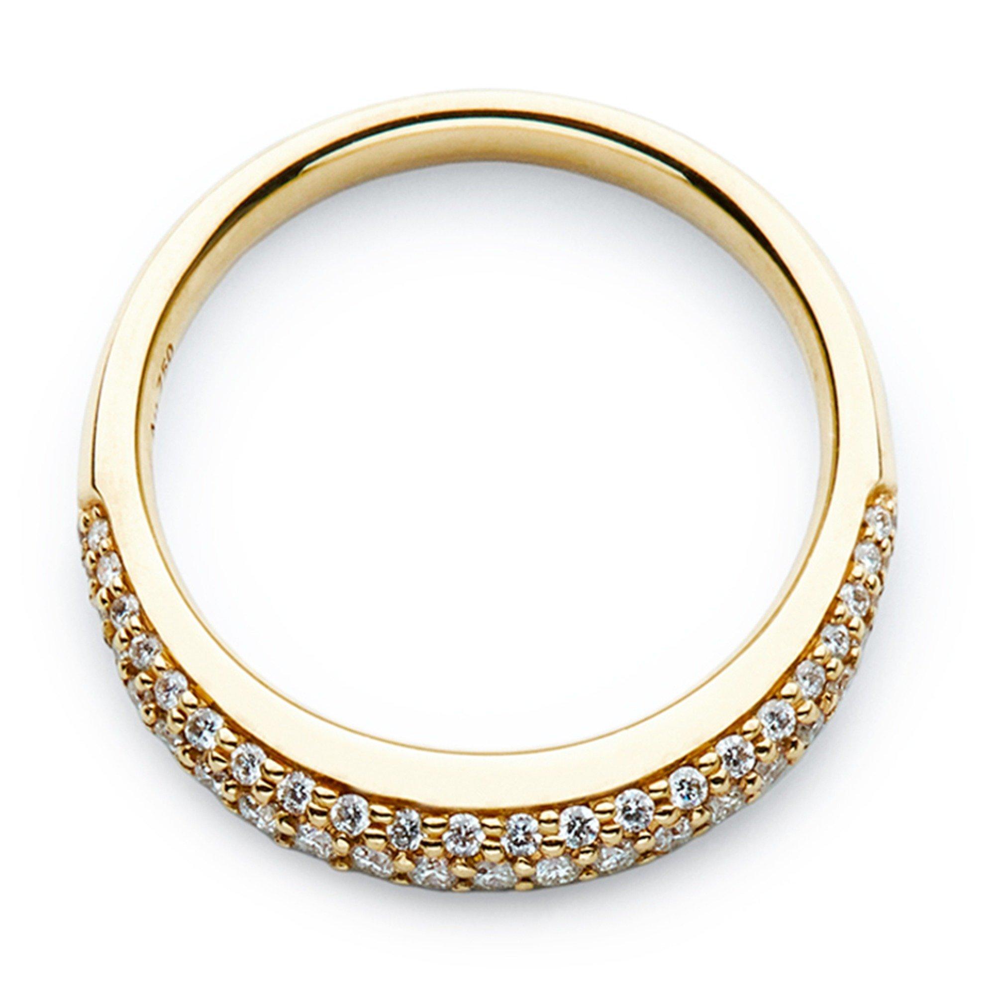GOLD - Luminous - L27 BONCHE PAVE CHIQUITO RING - 2