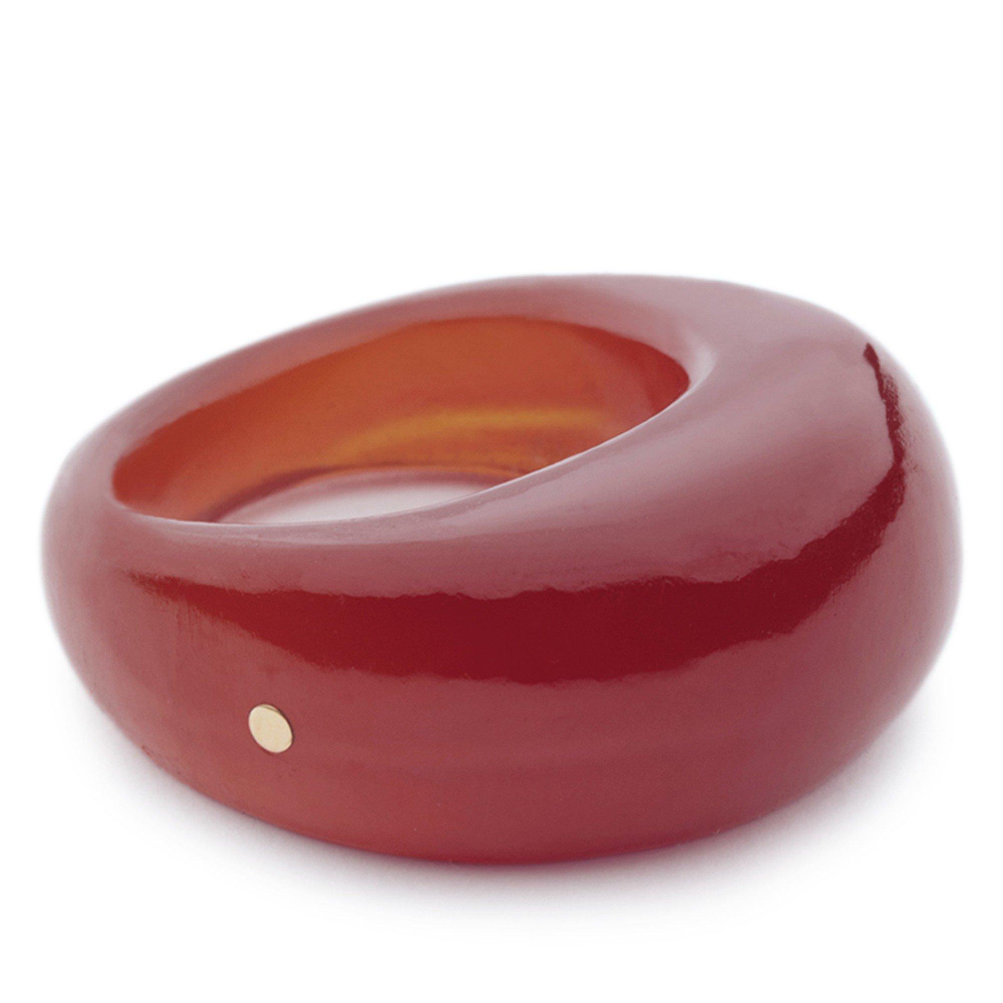 RED - Luminous - L27 EDUARDO STONE GRANDE RING - 1