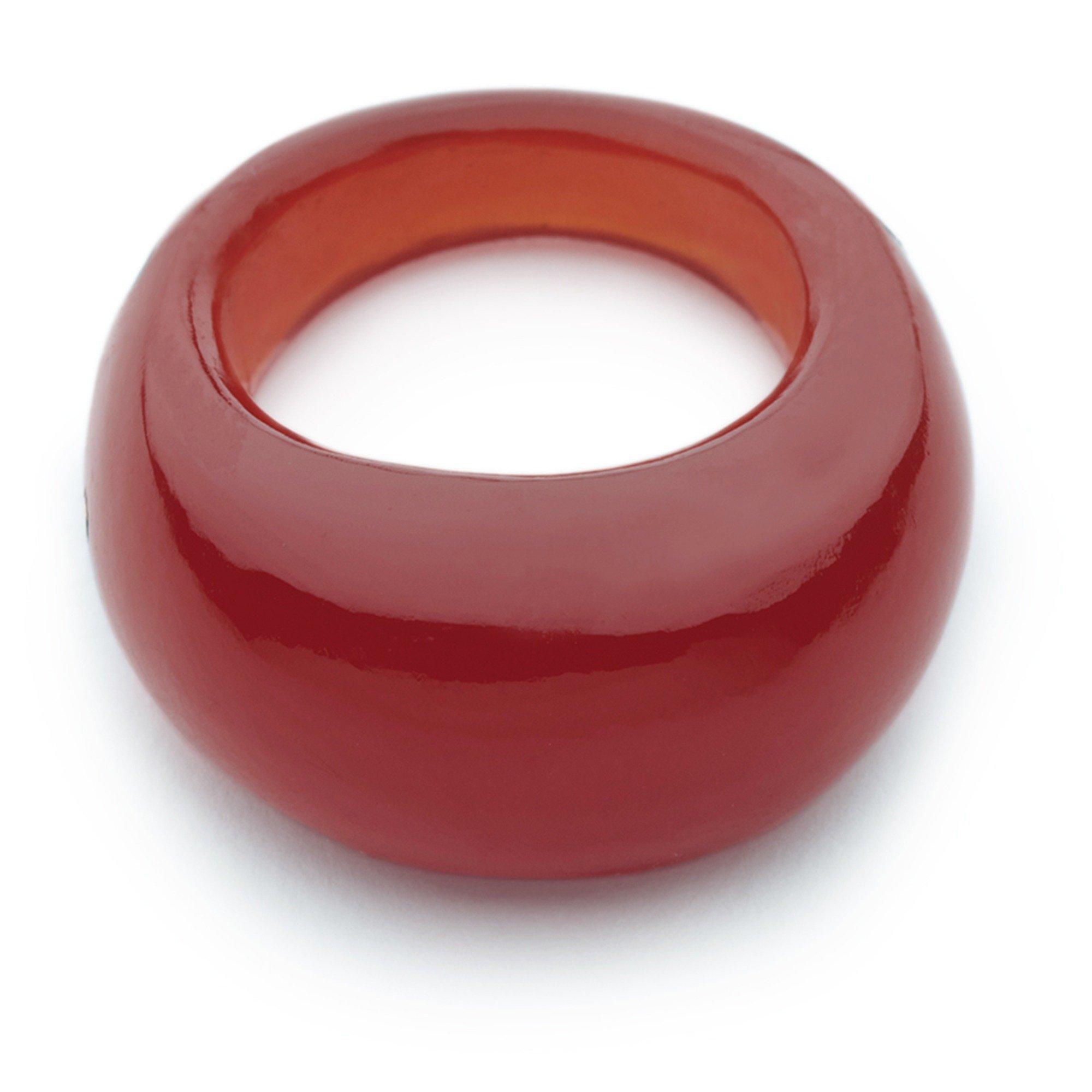 RED - Luminous - L27 EDUARDO STONE GRANDE RING - 2