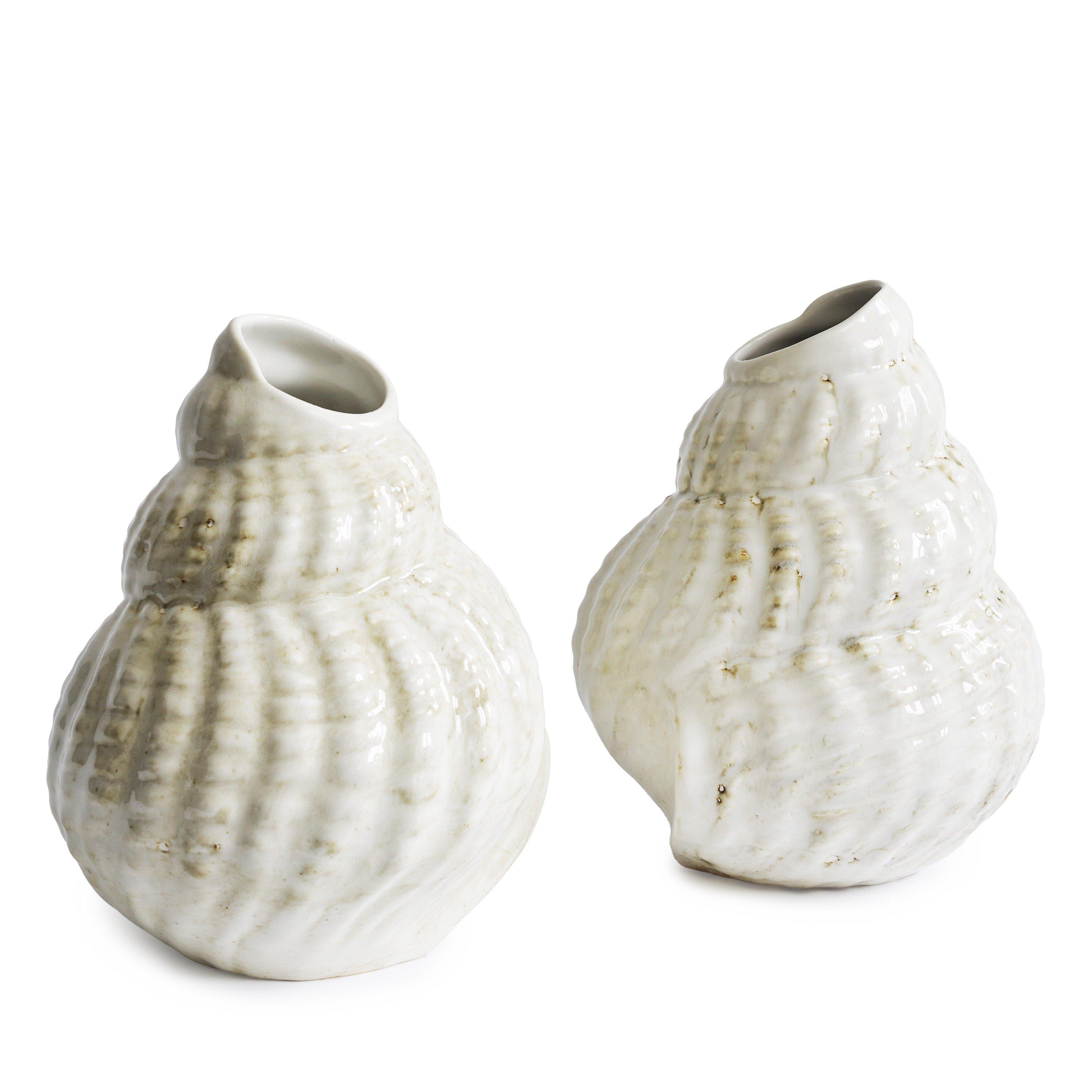 WHITE - Christina Iverson Studio - KONKYLIE VASE VASE - 2