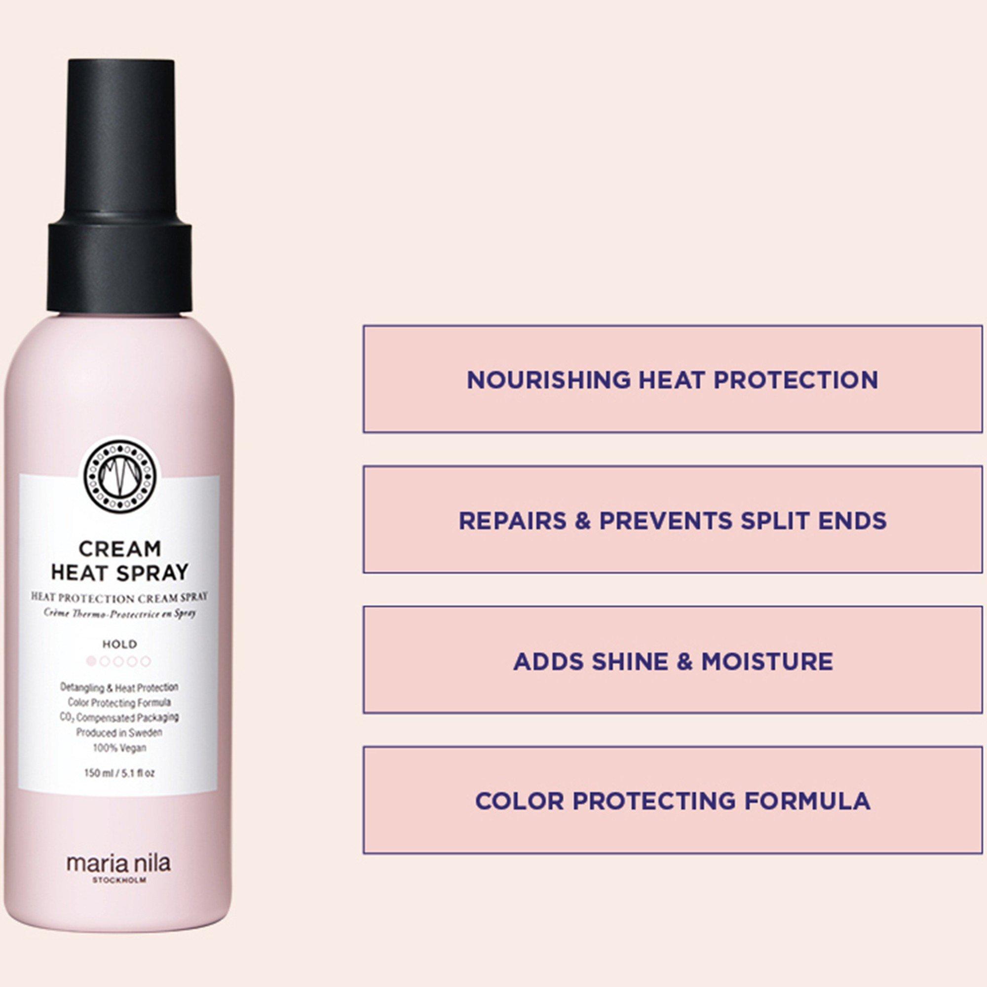 Not Applicable - Maria Nila - Cream Heat Spray - 2