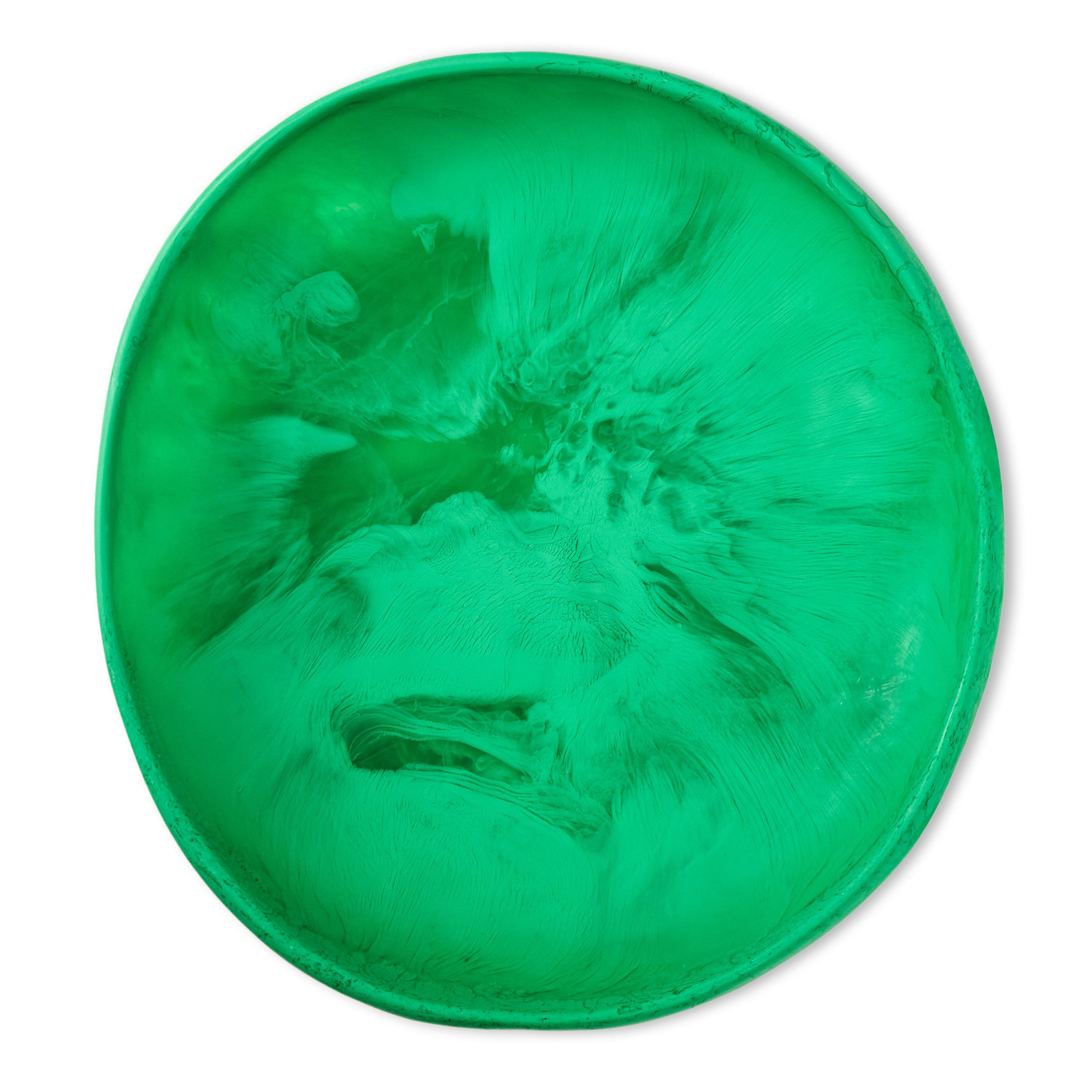 BRIGHT GREEN - Dinosaur Designs - Earth Medium Resin Serving Bowl - 2