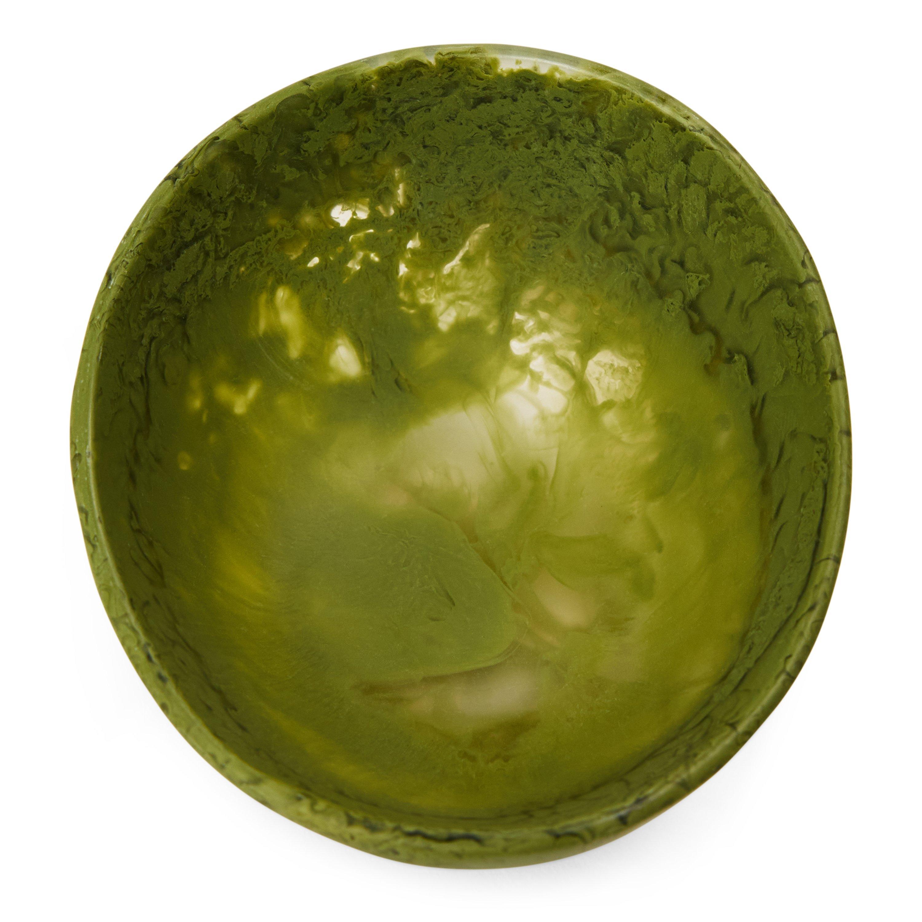 OLIVE - Dinosaur Designs - Flow Oval Resin Serveware - 1
