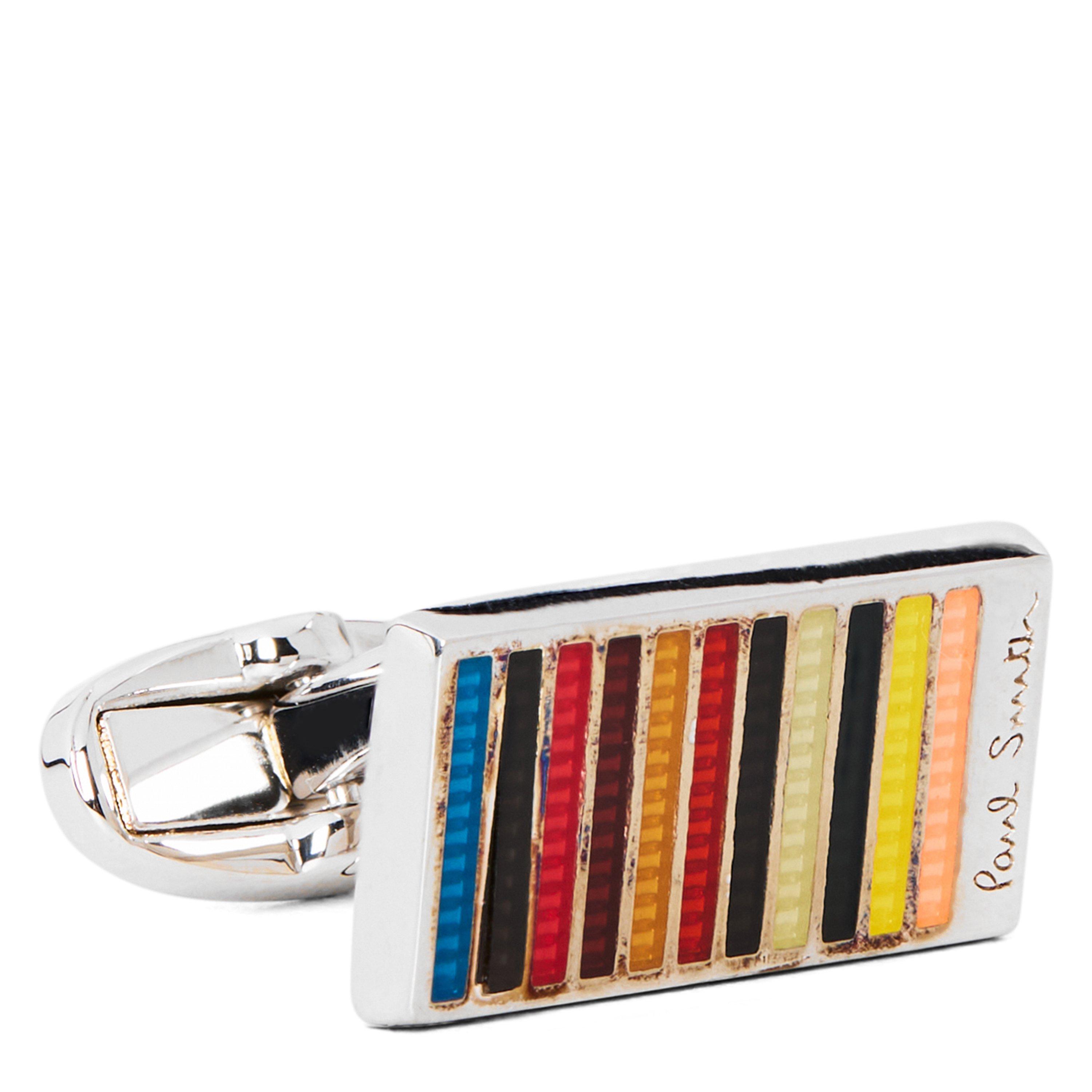 MULTICOLOURED - Paul Smith - PS MEN CUFFLINK SIGNATURE - 1