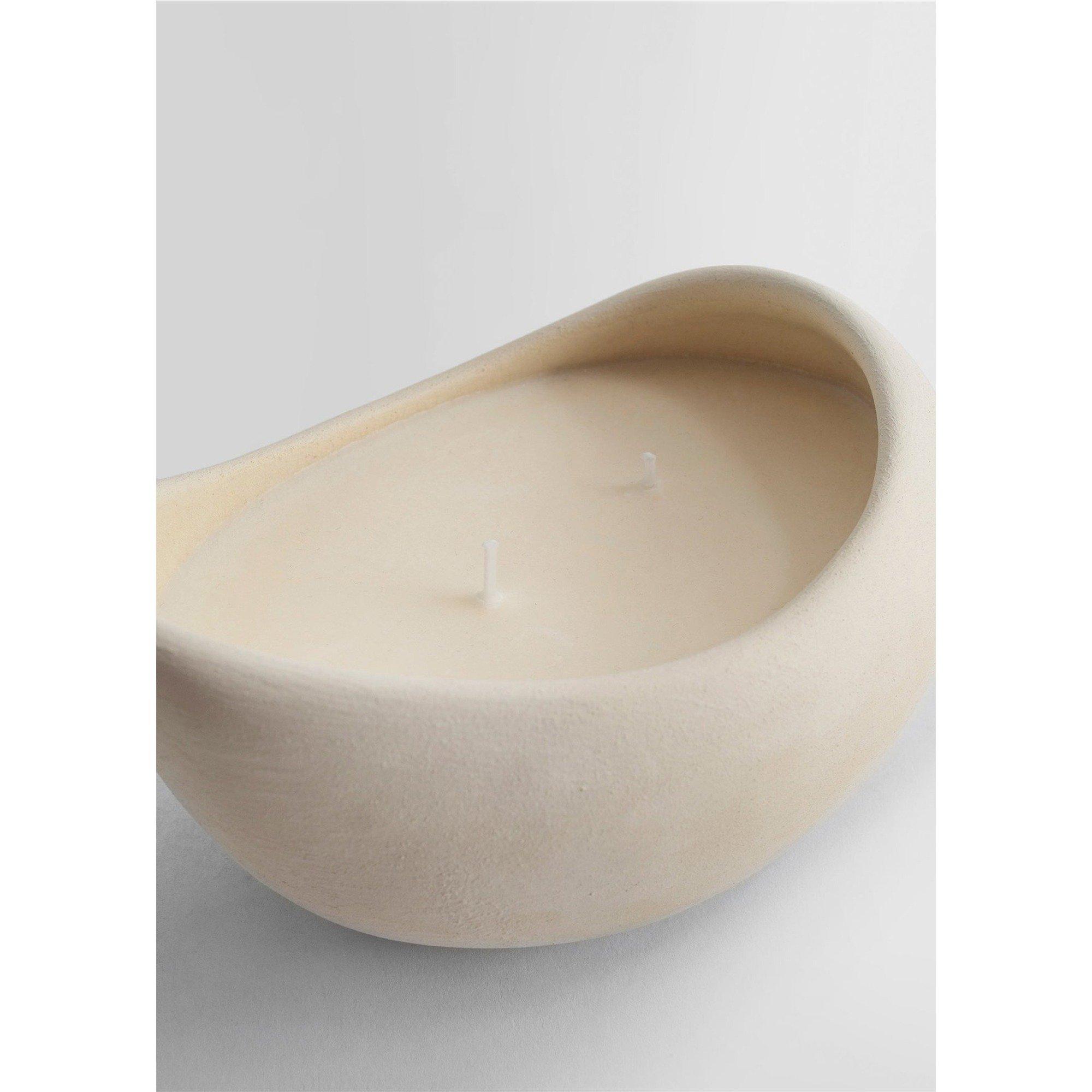 PINK - Amen Candles - AC LUZ BISQUE ROSE CANDLE - 3