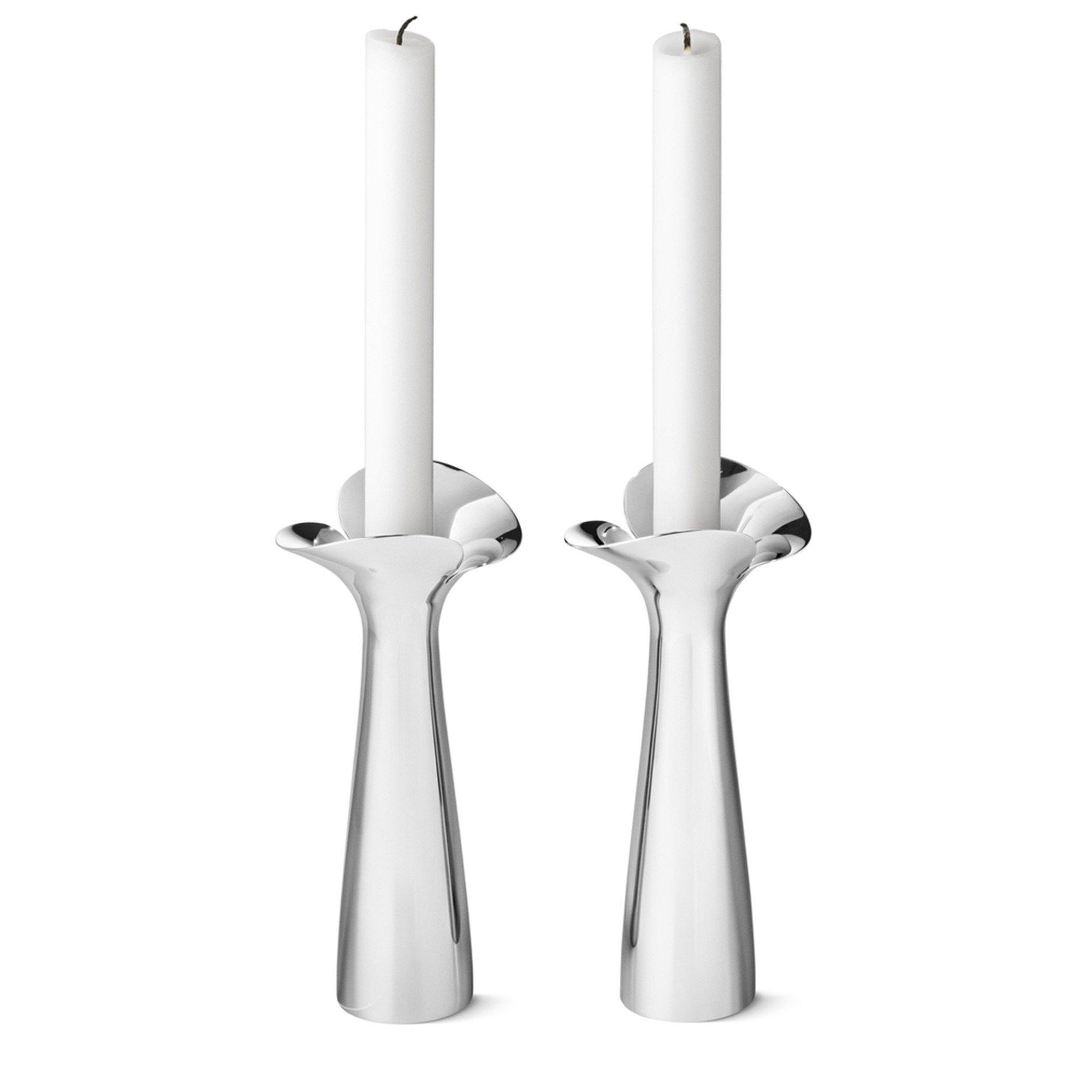 SILVER - Georg Jensen - BLOOM BOTANICA CANDLEHOLDER