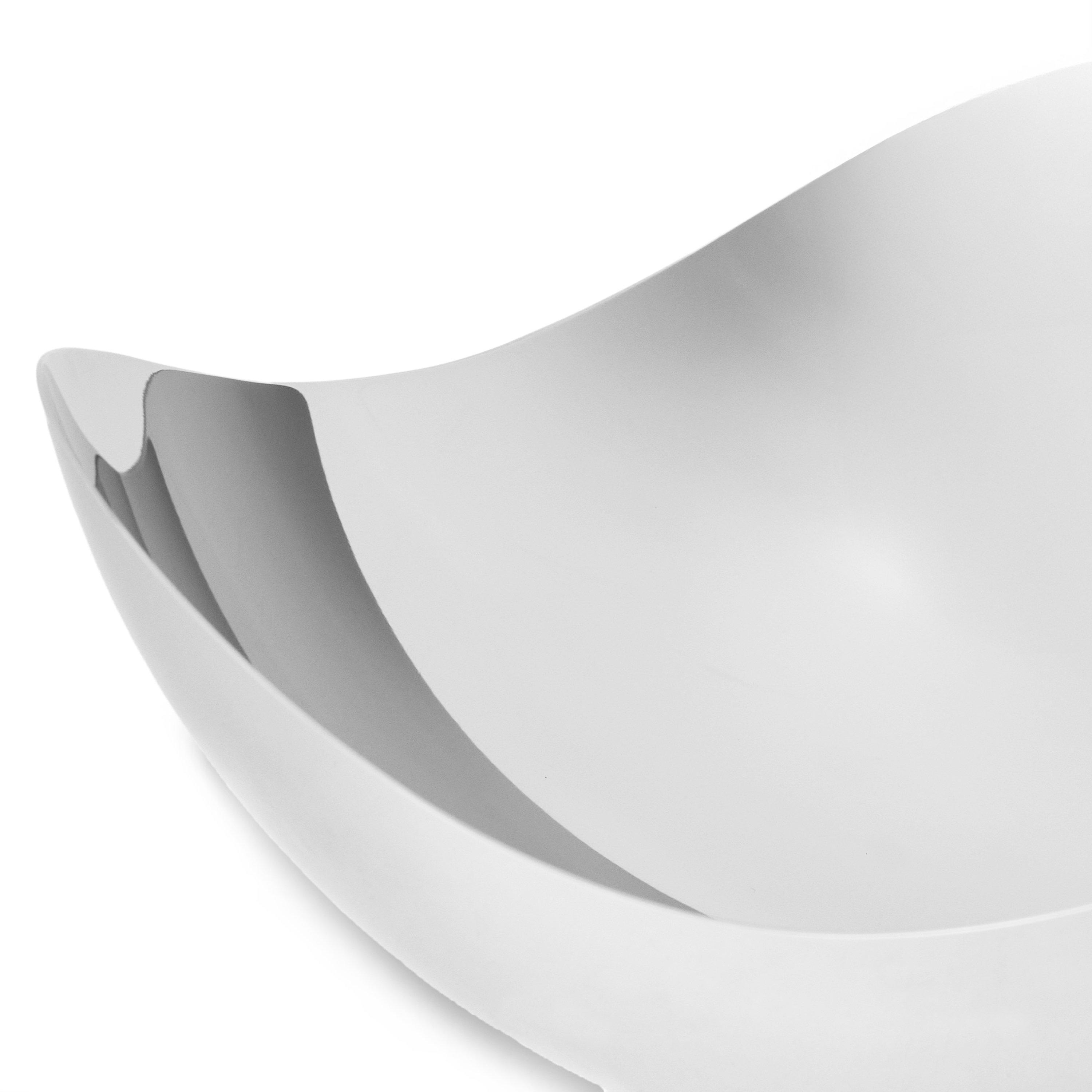 SILVER - Georg Jensen - BLOOM MIRROR BOWL09 - 2