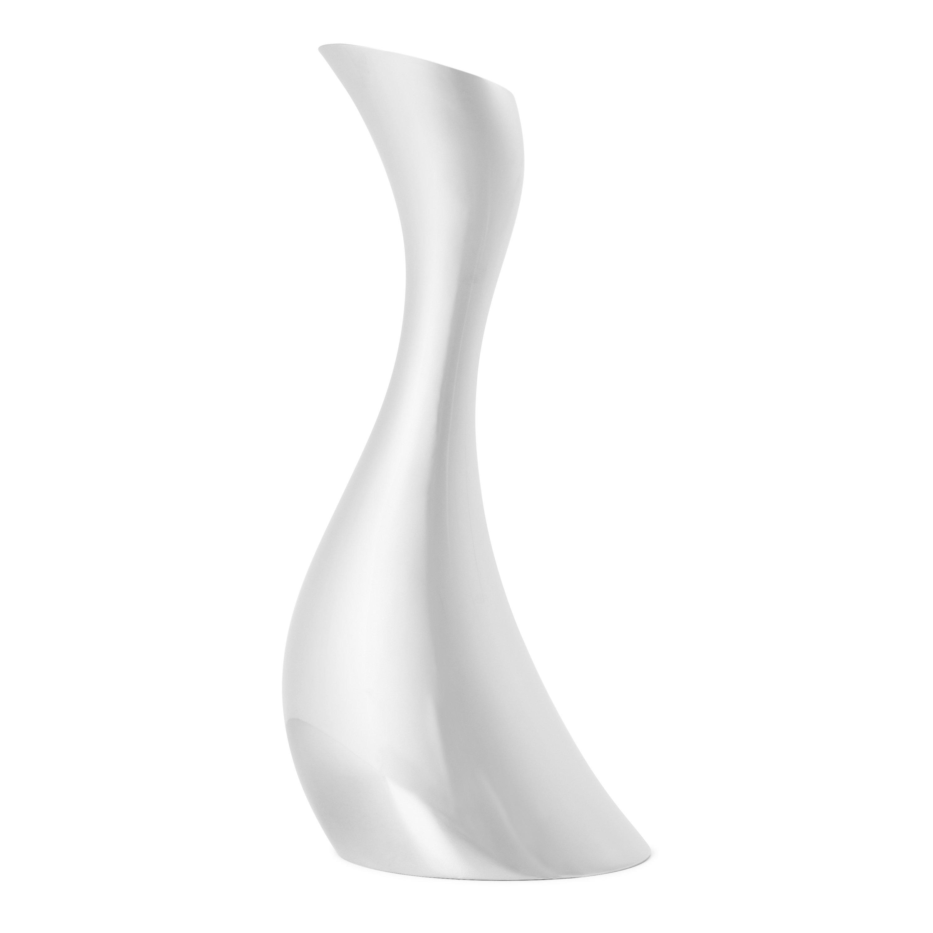 SILVER - Georg Jensen - COBRA MIRROR PITCHER JUG - 1