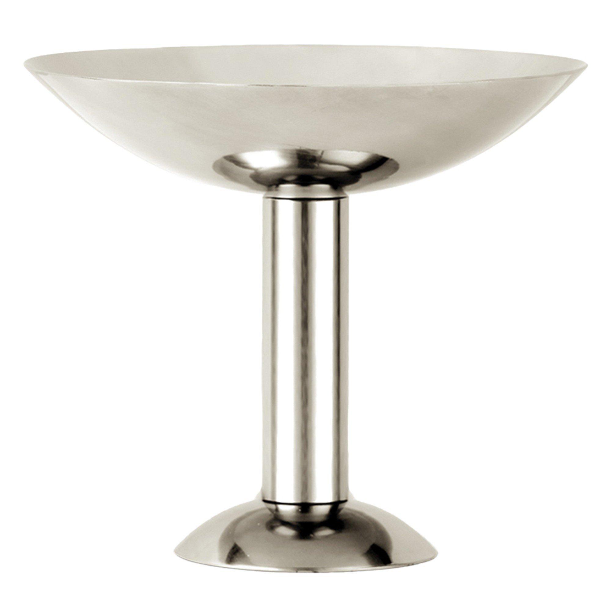 STEEL - Louise Roe - METAL CHAMPAGNE COUPE TALL