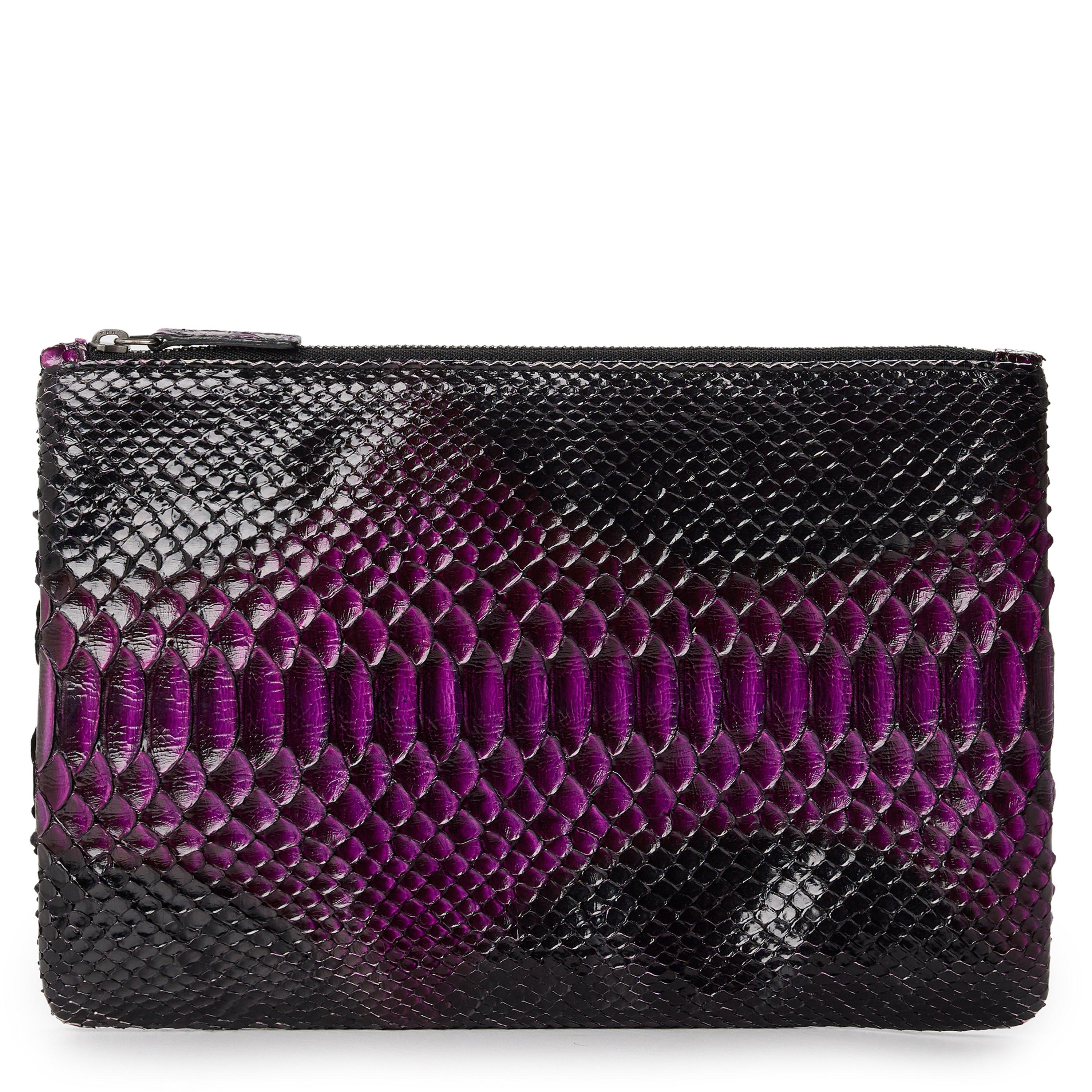 BLACK AND OTHER - The Case Factory - IPAD MINI CLUTCH PYTHON09 - 1