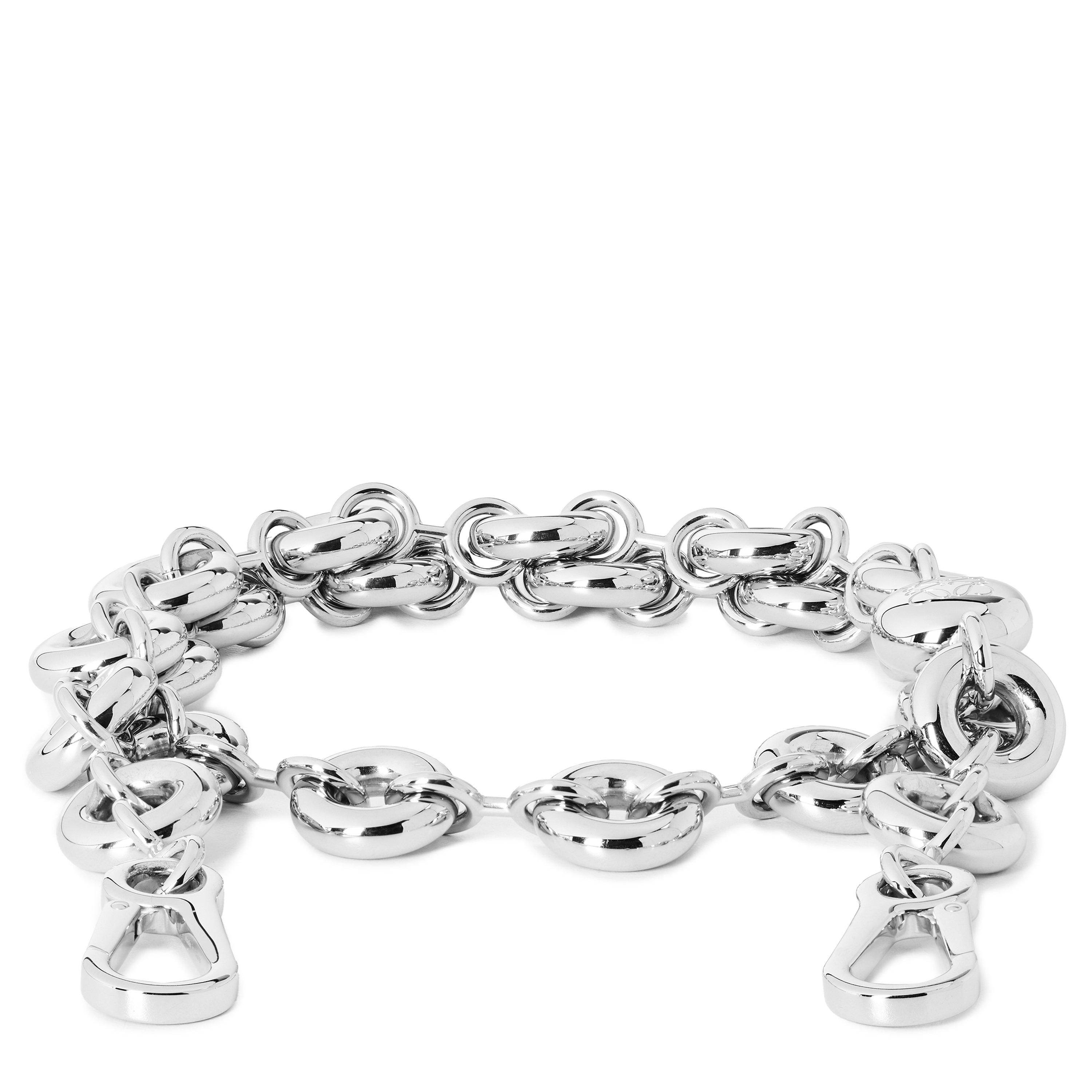 SILVER - LOEWE - DONUT CHAIN STRAP - 1