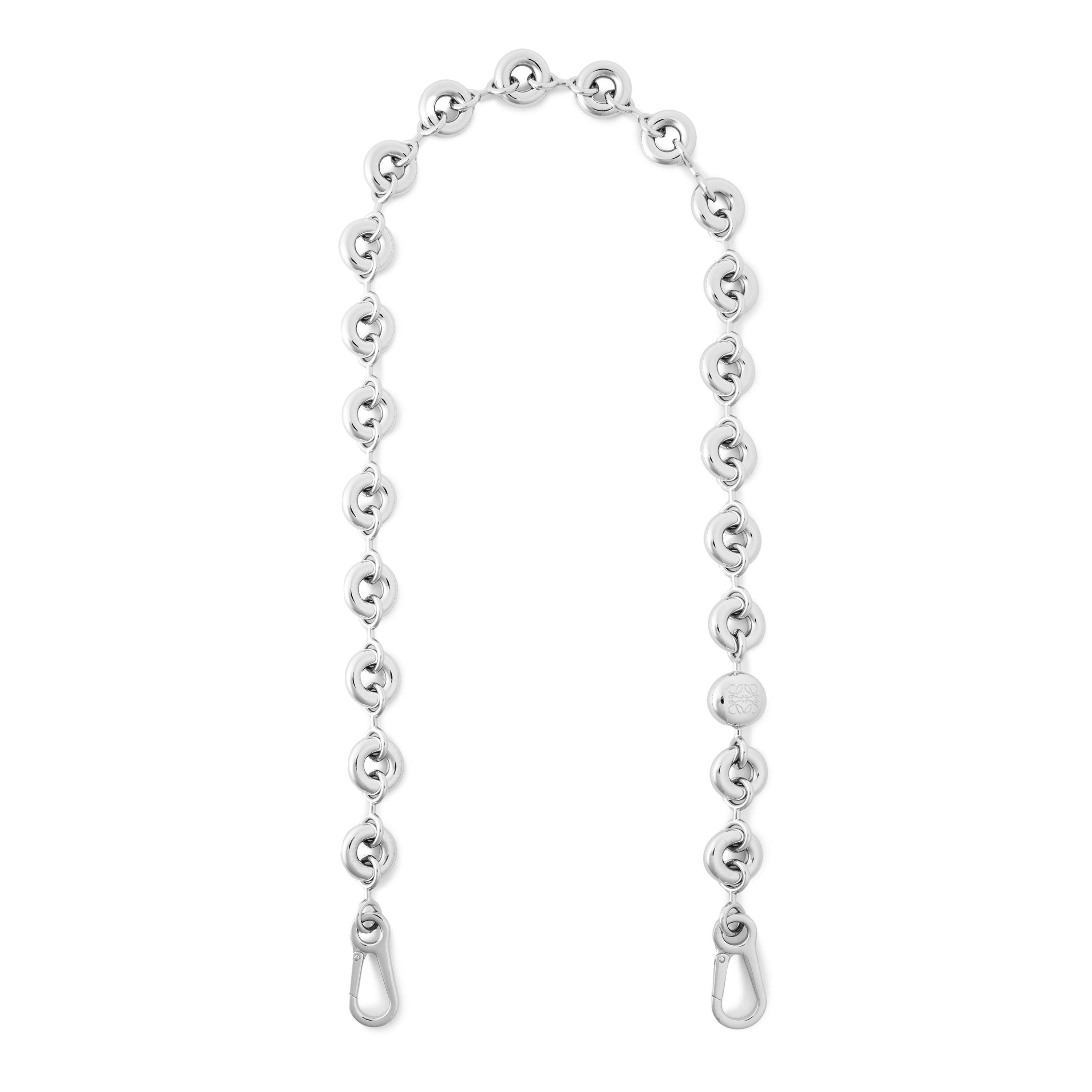 SILVER - LOEWE - DONUT CHAIN STRAP - 2