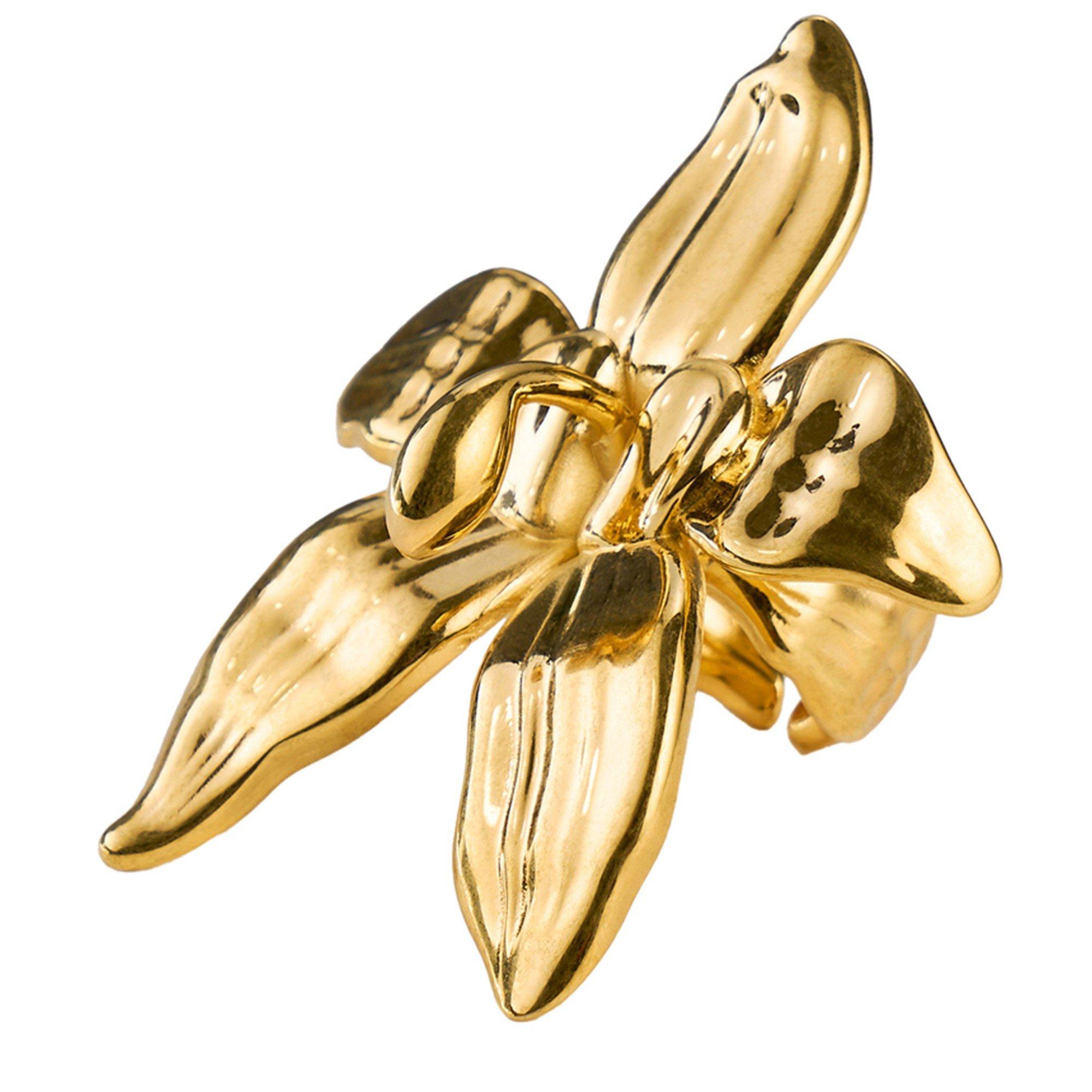 GOLD - Hugo Kreit - HK FLOWER RING - 1