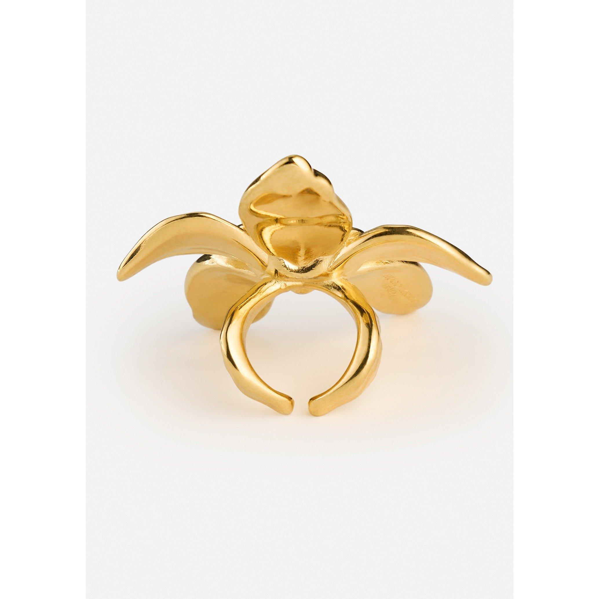GOLD - Hugo Kreit - HK FLOWER RING - 2