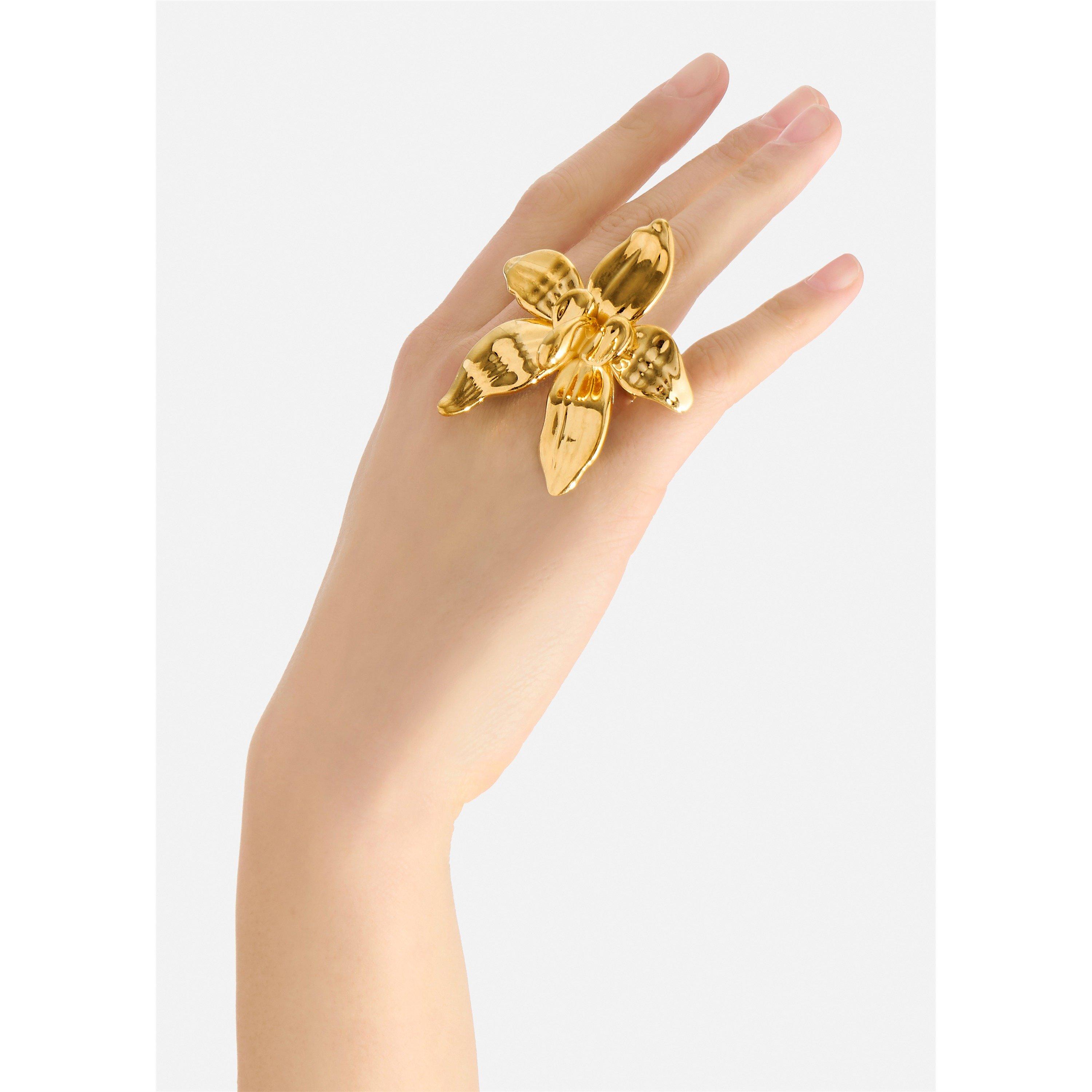 GOLD - Hugo Kreit - HK FLOWER RING - 3