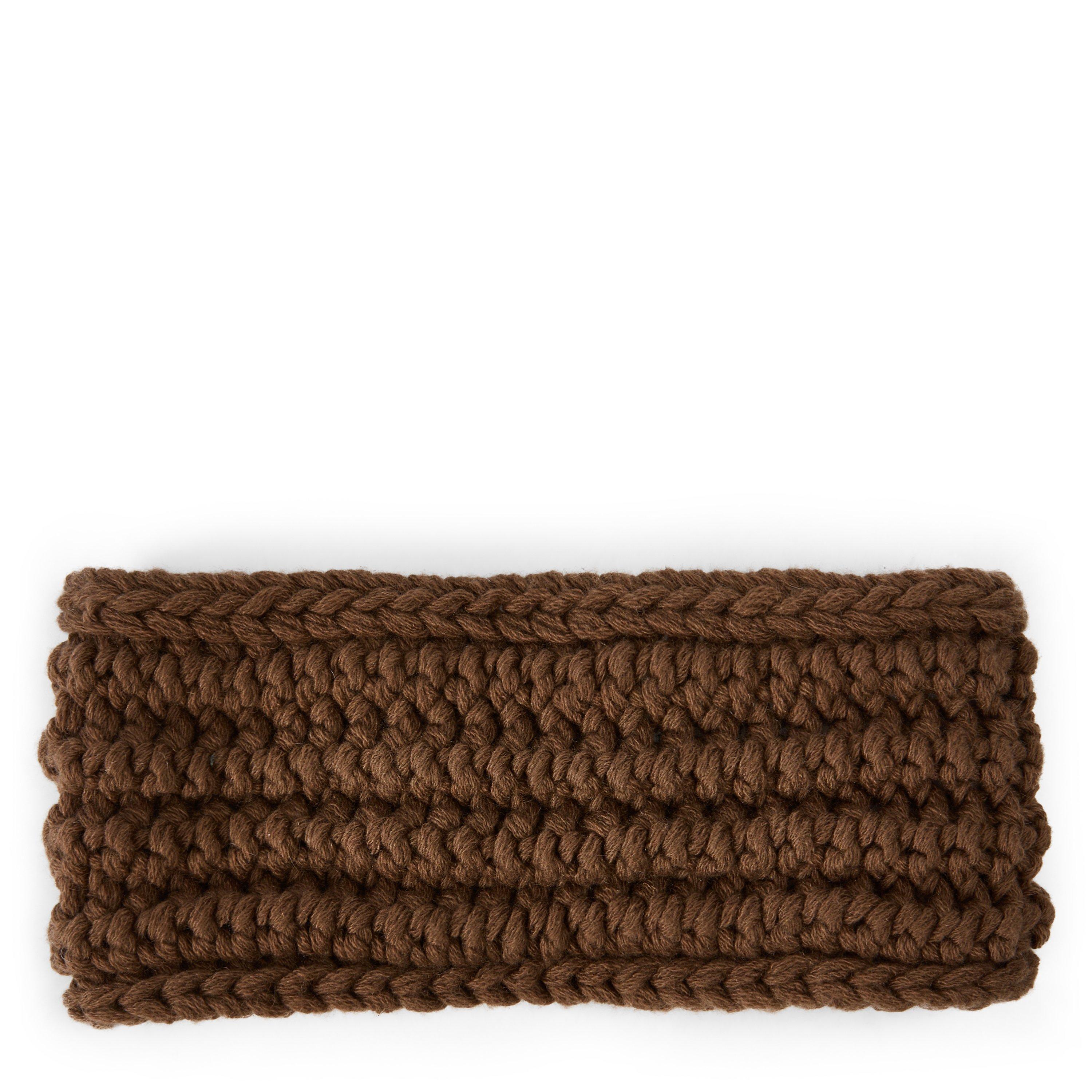 MOCA - Unknown - CASHEMERE RIBBED HEADBAND - 1