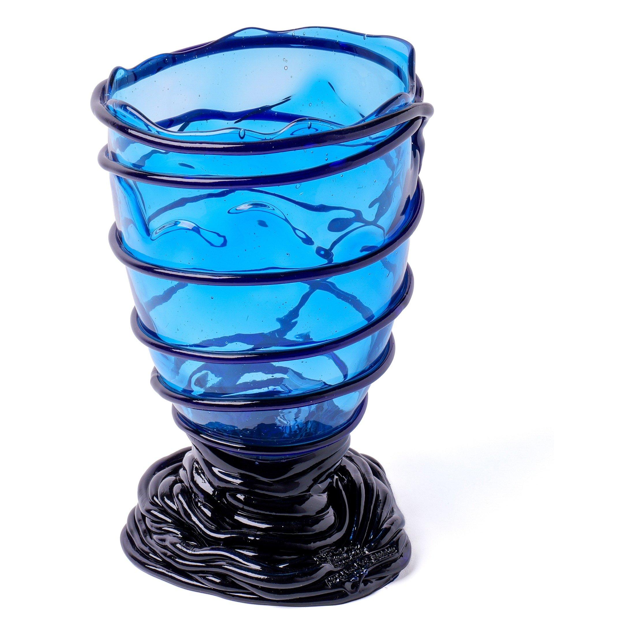 BLUE - Corsi Design - Pompitu II Medium Vase 26 cm - 2