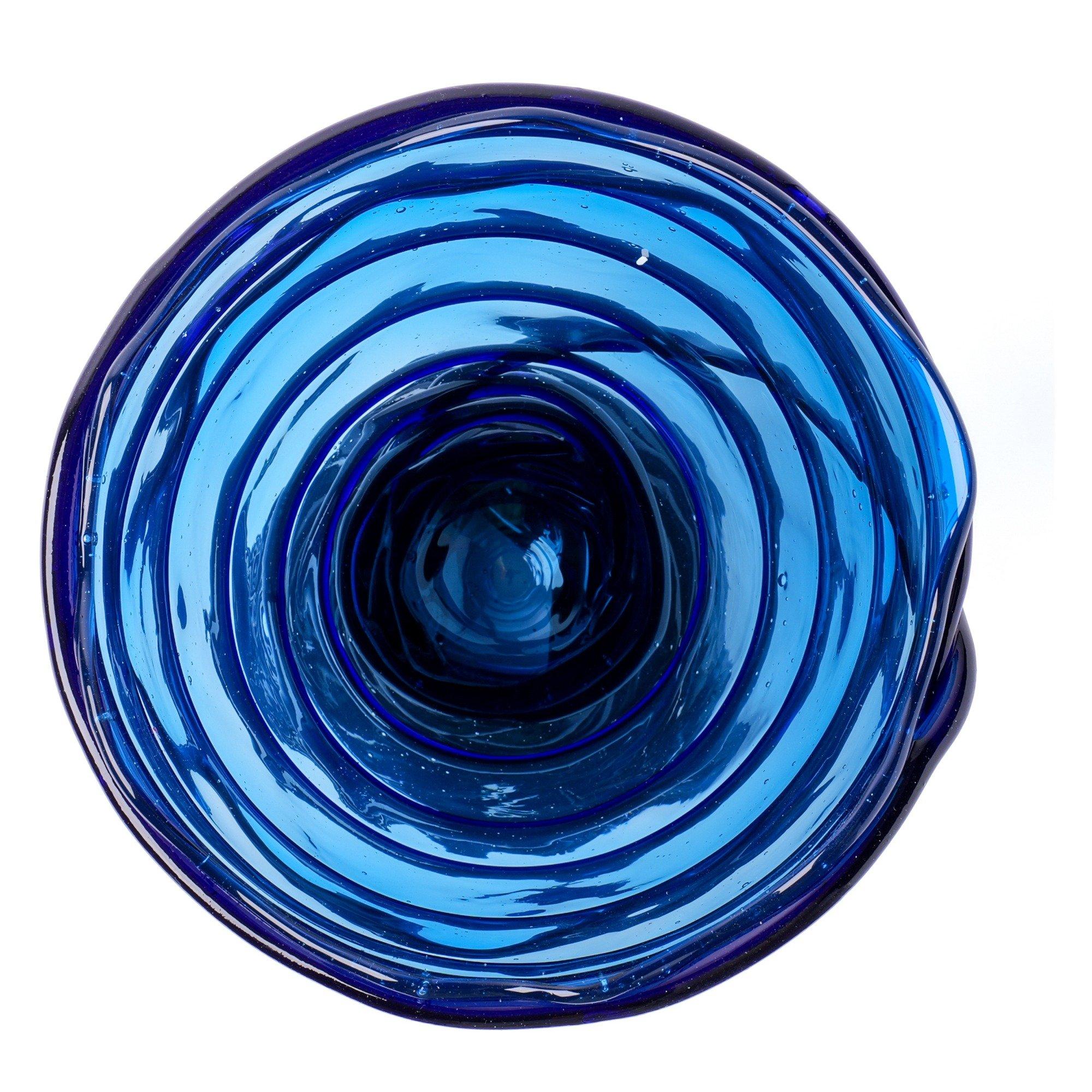 BLUE - Corsi Design - Pompitu II Medium Vase 26 cm - 4