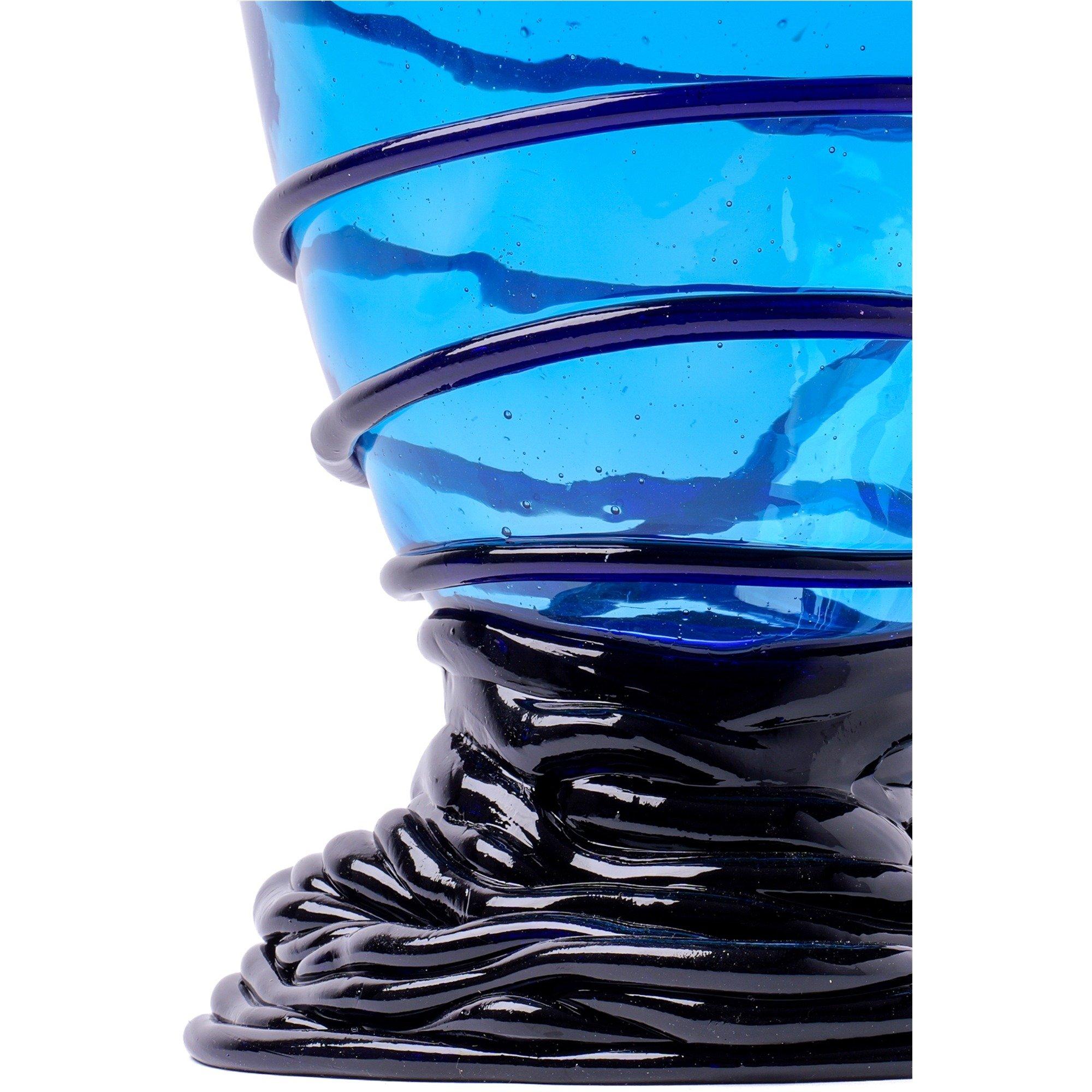 BLUE - Corsi Design - Pompitu II Medium Vase 26 cm - 5