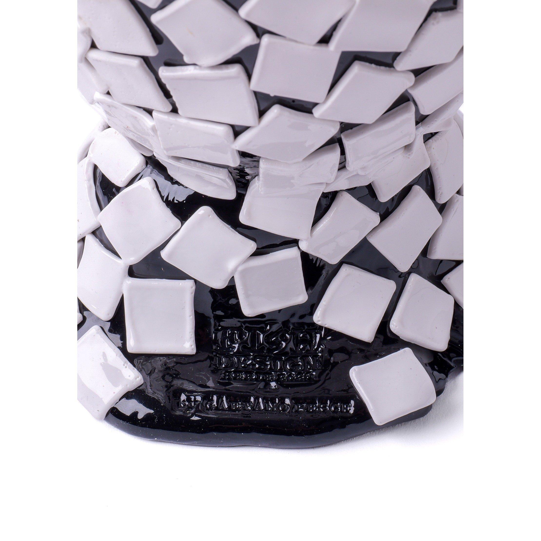 BLACK AND OTHER - Corsi Design - ROCK MATTE MED VASE - 4