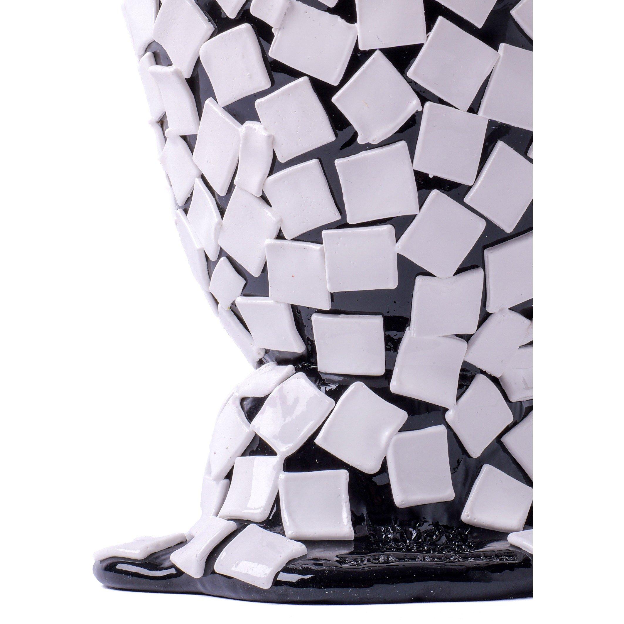 BLACK AND OTHER - Corsi Design - ROCK MATTE MED VASE - 5