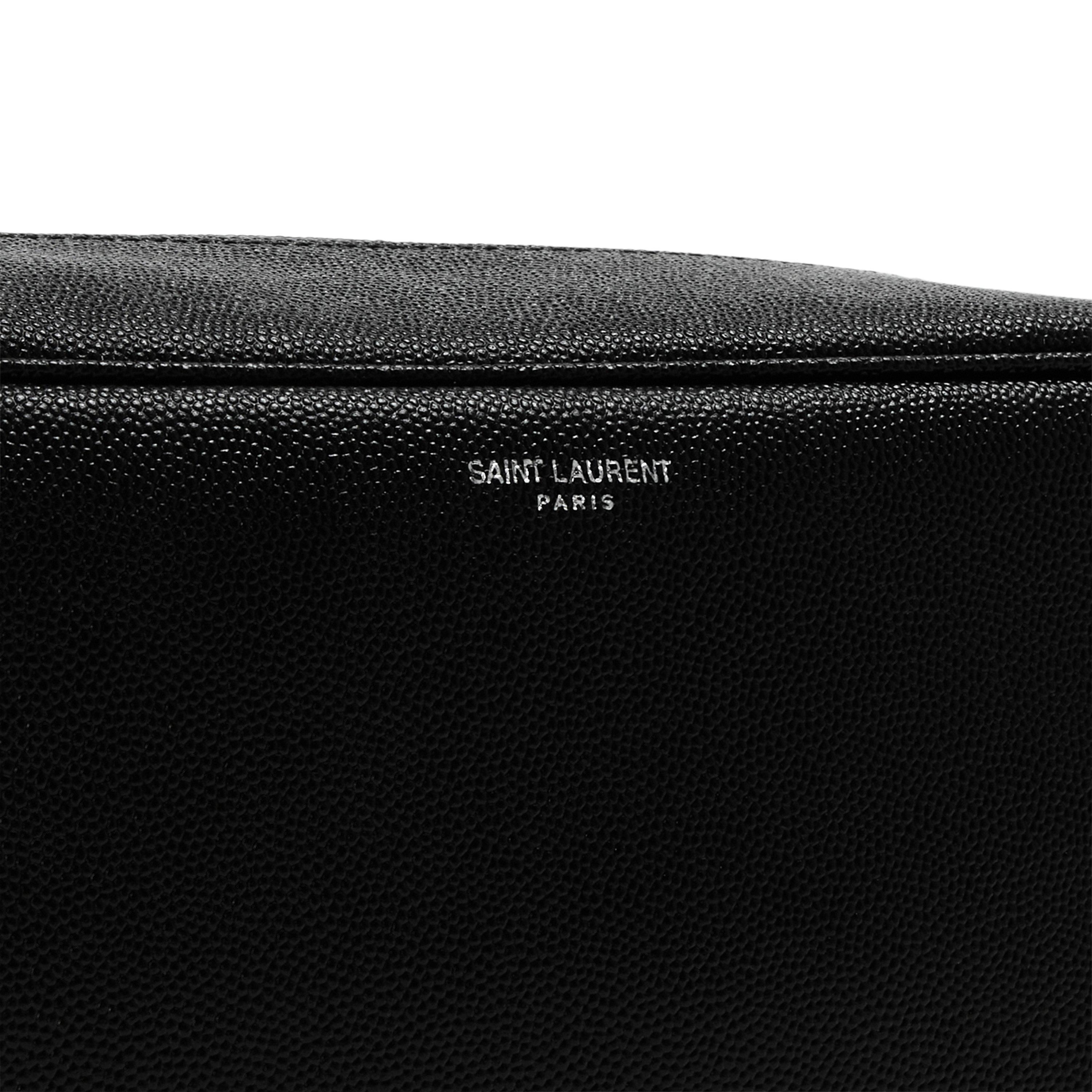BLACK - Saint Laurent - YSL COSMETIC POUCH - 3