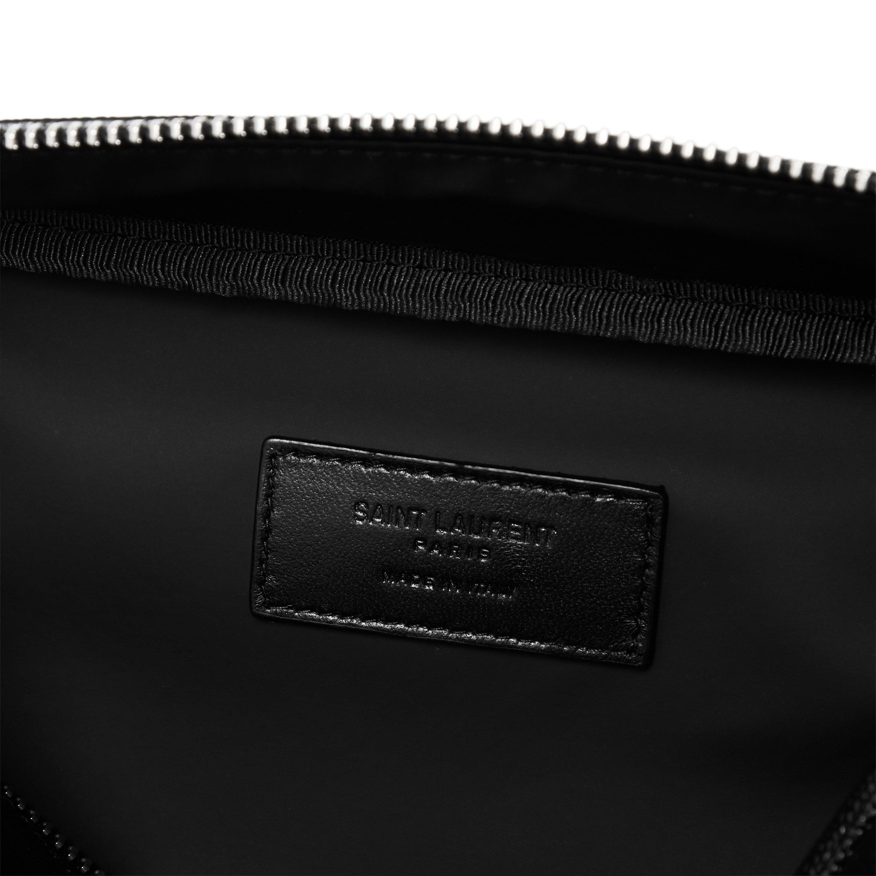 BLACK - Saint Laurent - YSL COSMETIC POUCH - 4