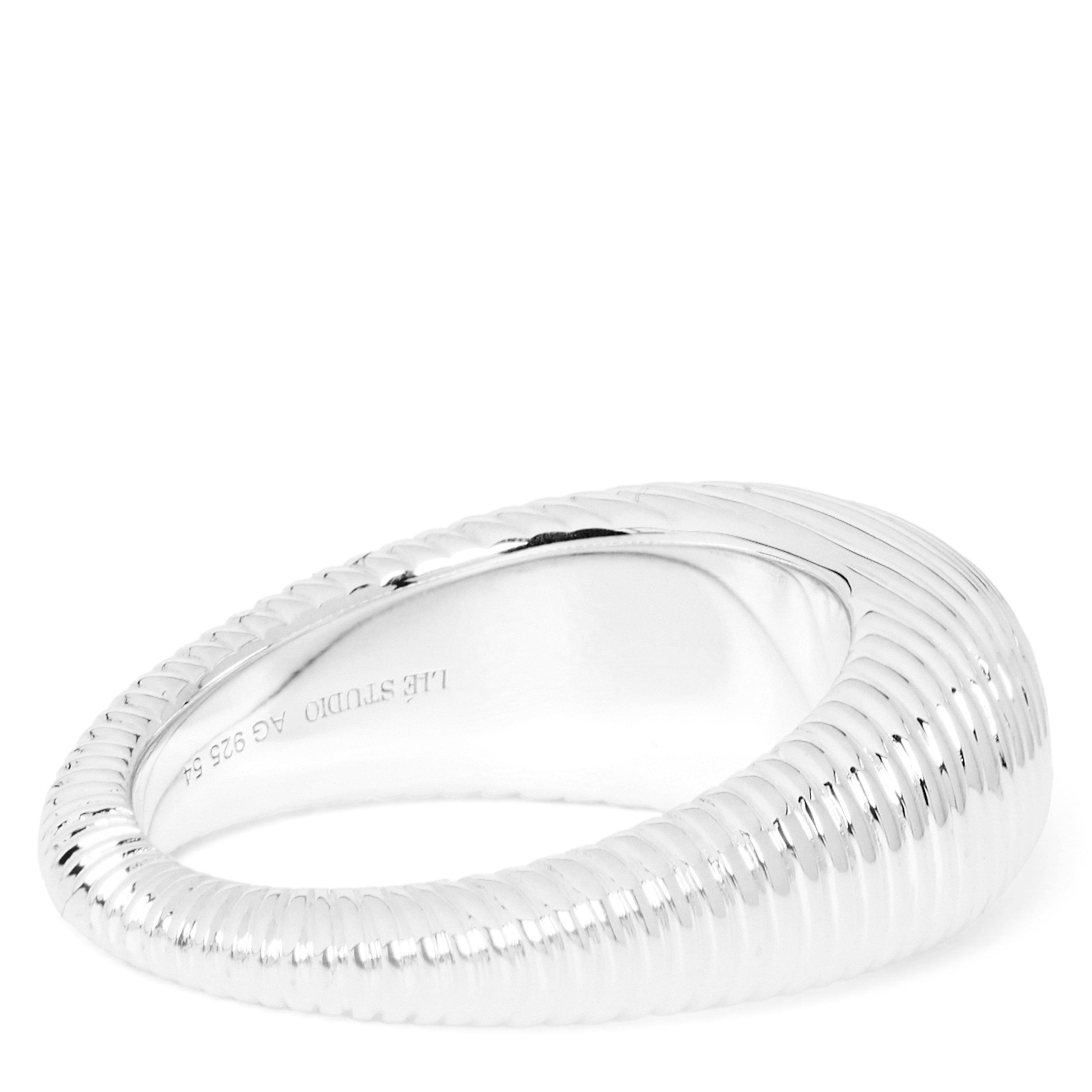 SILVER - Lie Studio - The Audrey Ring - 2
