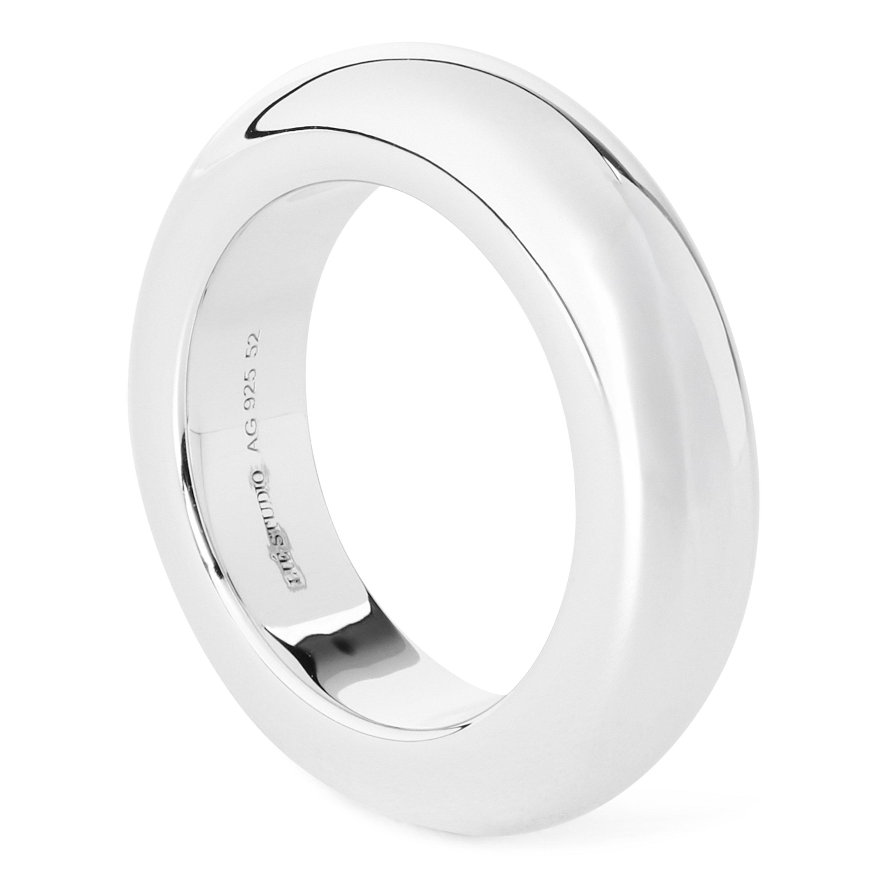 SILVER - Lie Studio - Women's Evie Band Ring - 2