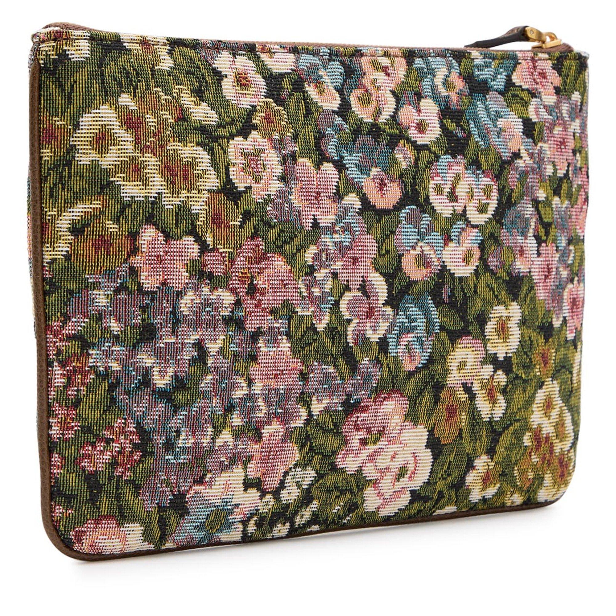 MULTICOLOURED - Valentino - MEDIUM FLAT POUCH - 2