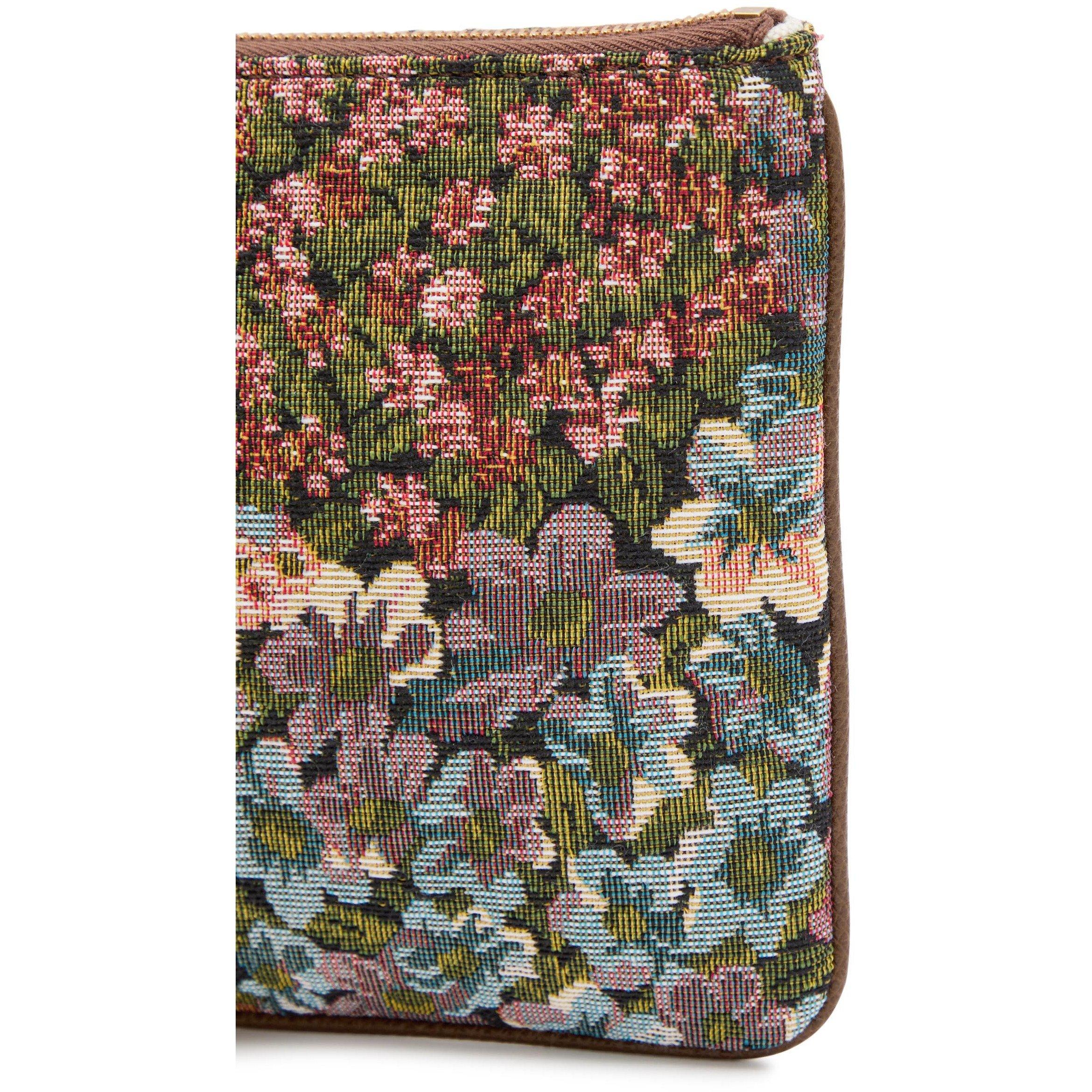 MULTICOLOURED - Valentino - MEDIUM FLAT POUCH - 4