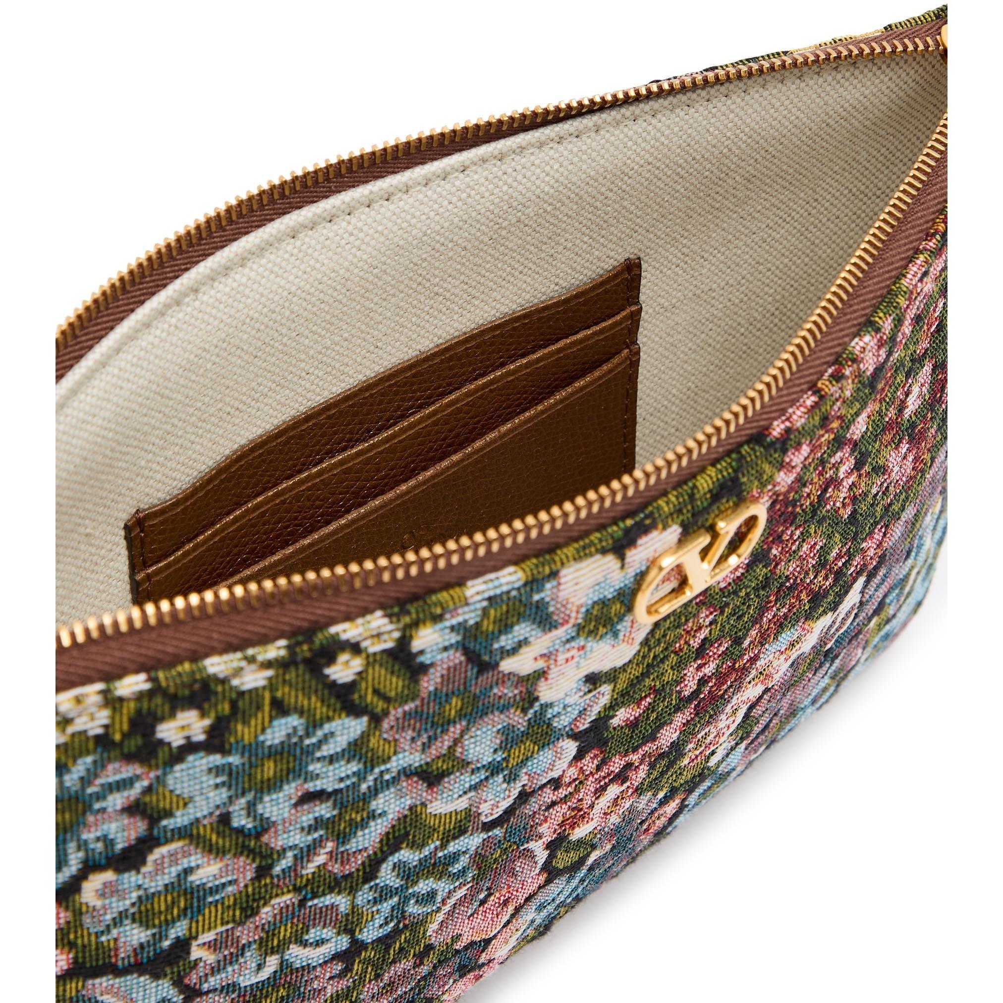 MULTICOLOURED - Valentino - MEDIUM FLAT POUCH - 5