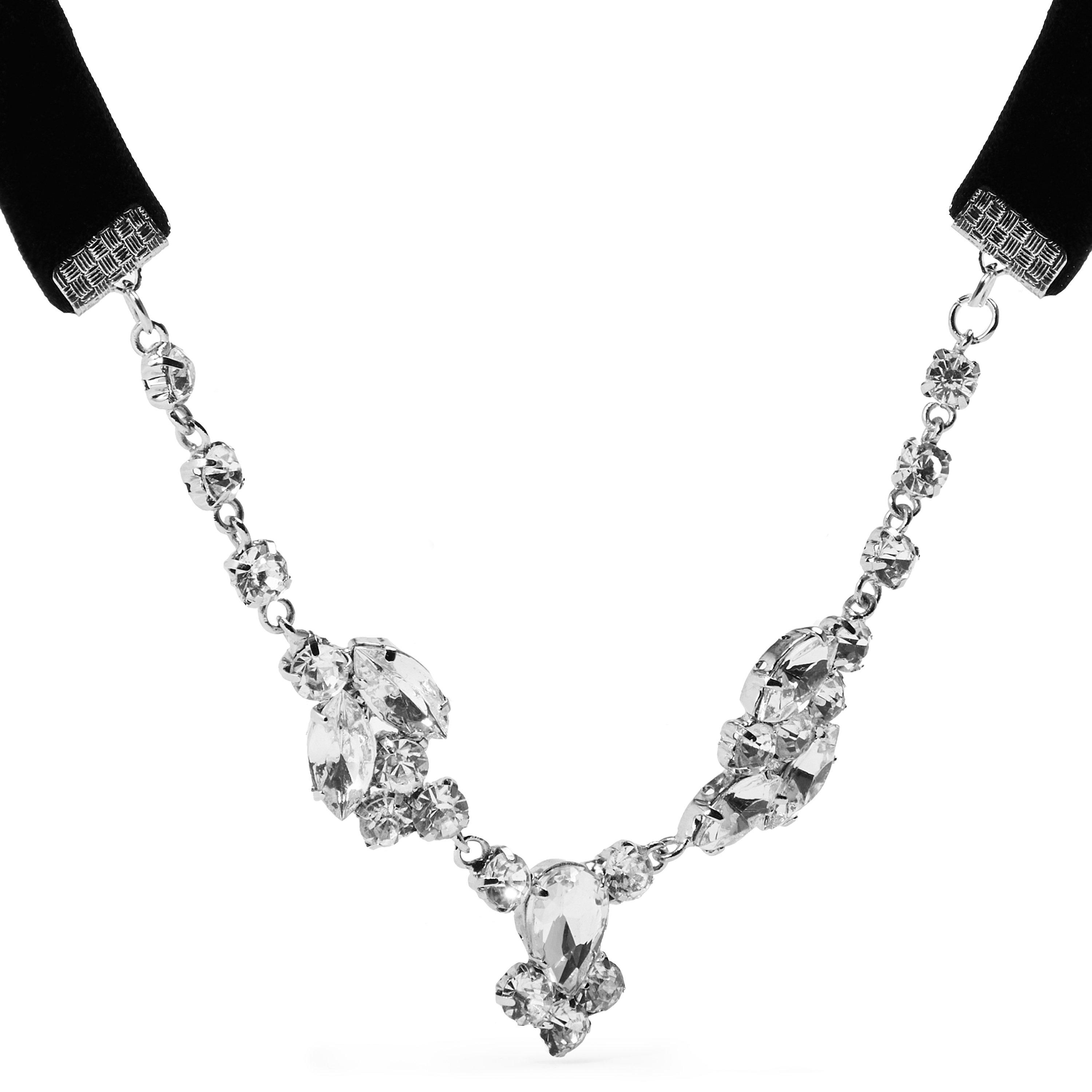 CRYSTAL - Aura - crystal head tie or nkl09 - 2