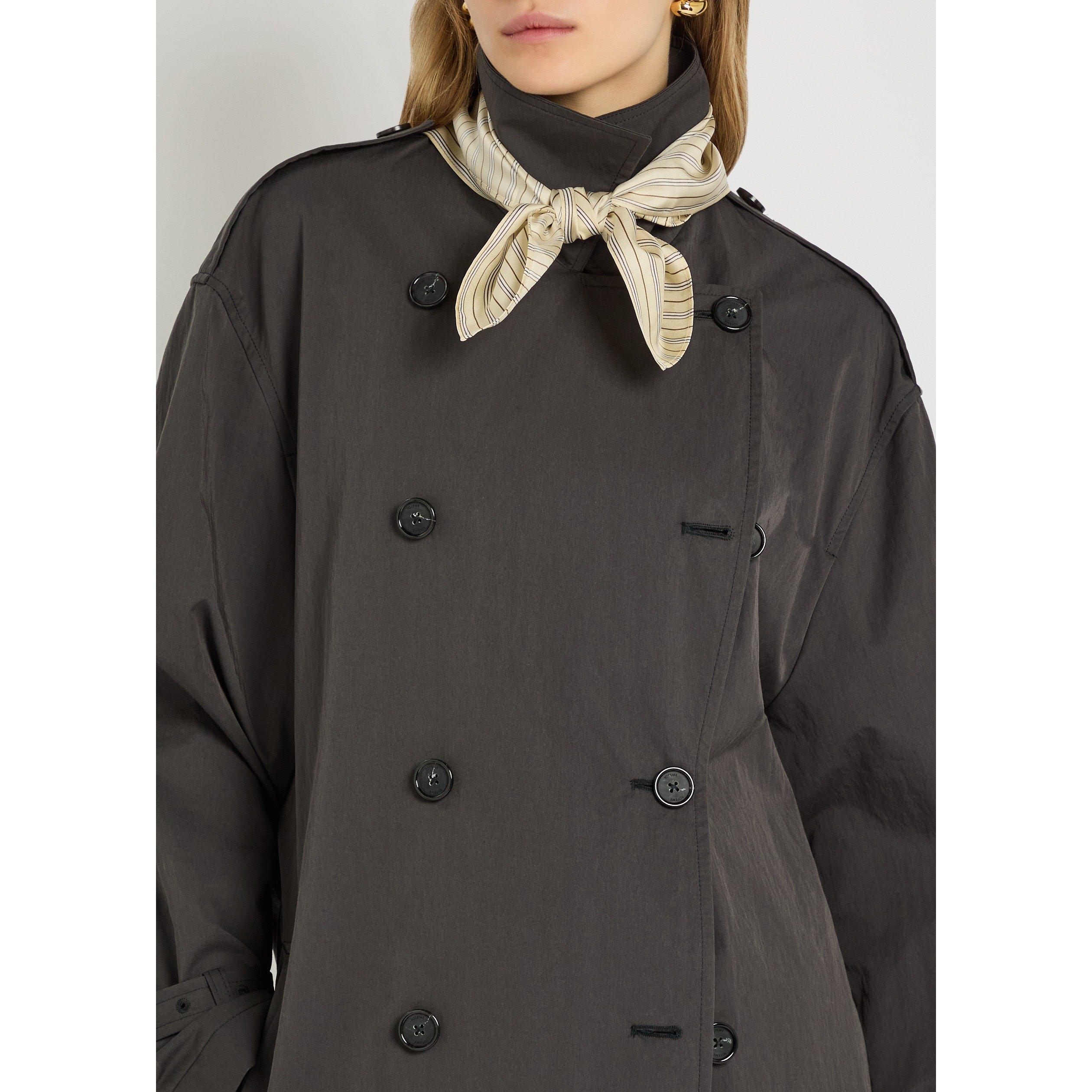 BEIGE AND OTHER - Toteme - Women's Striped Silk Scarf - 2