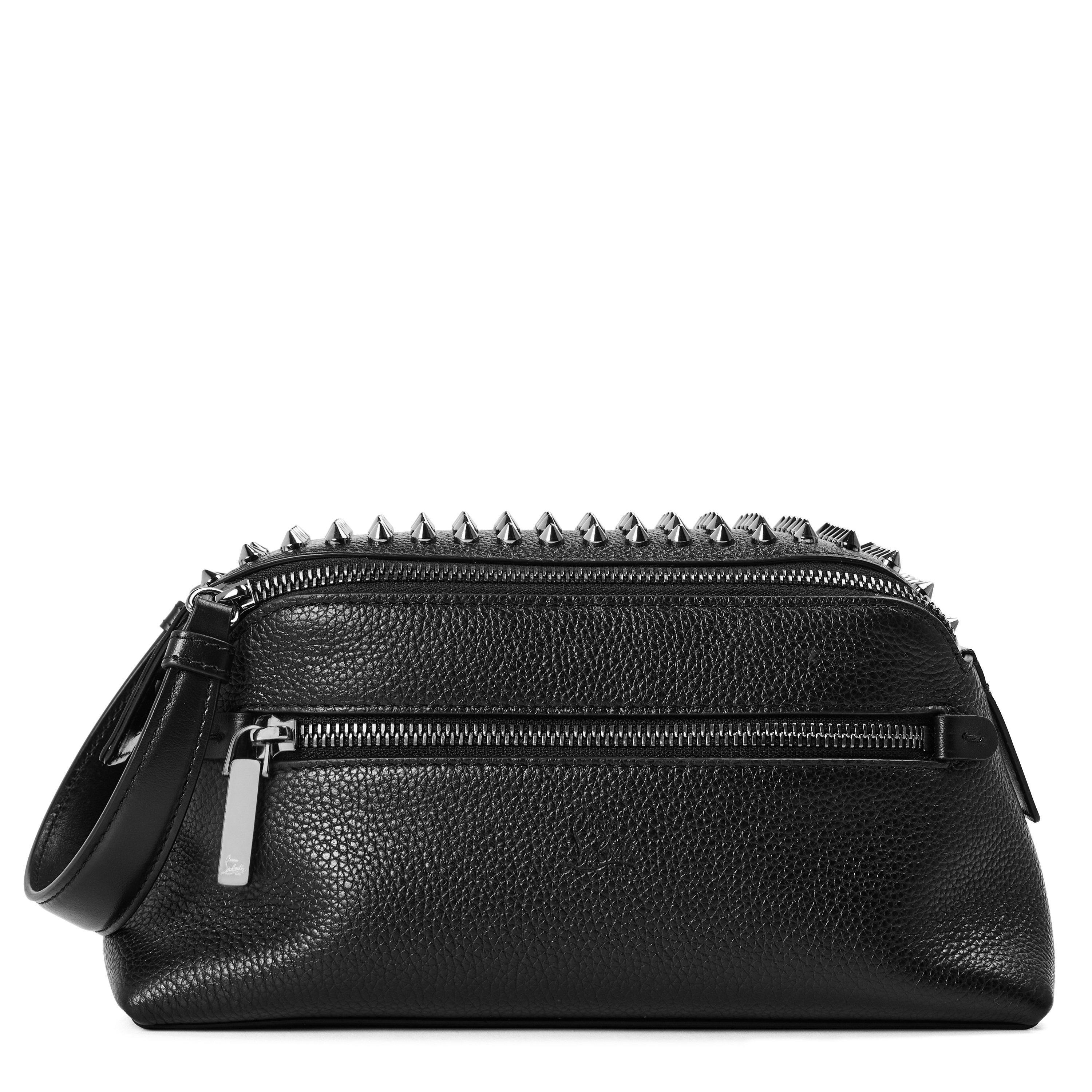 BLACK - Christian Louboutin - CL FUNKY TRAVEL POUCH CAL - 1